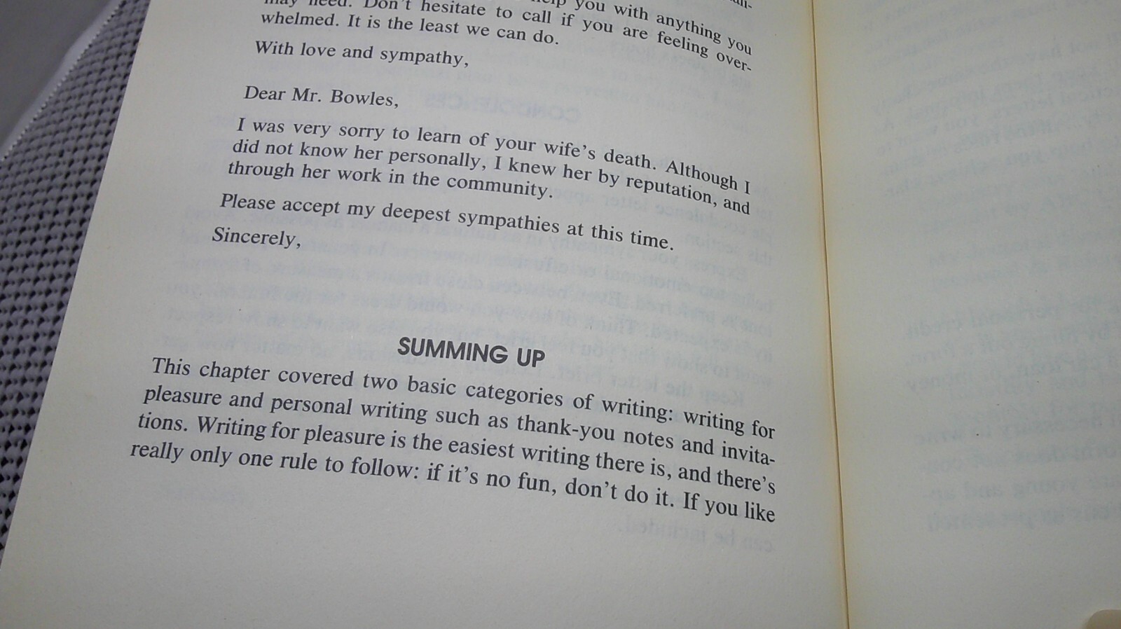 Write to the Point Letters, Memos, Reports Rosemary T. Fruehling