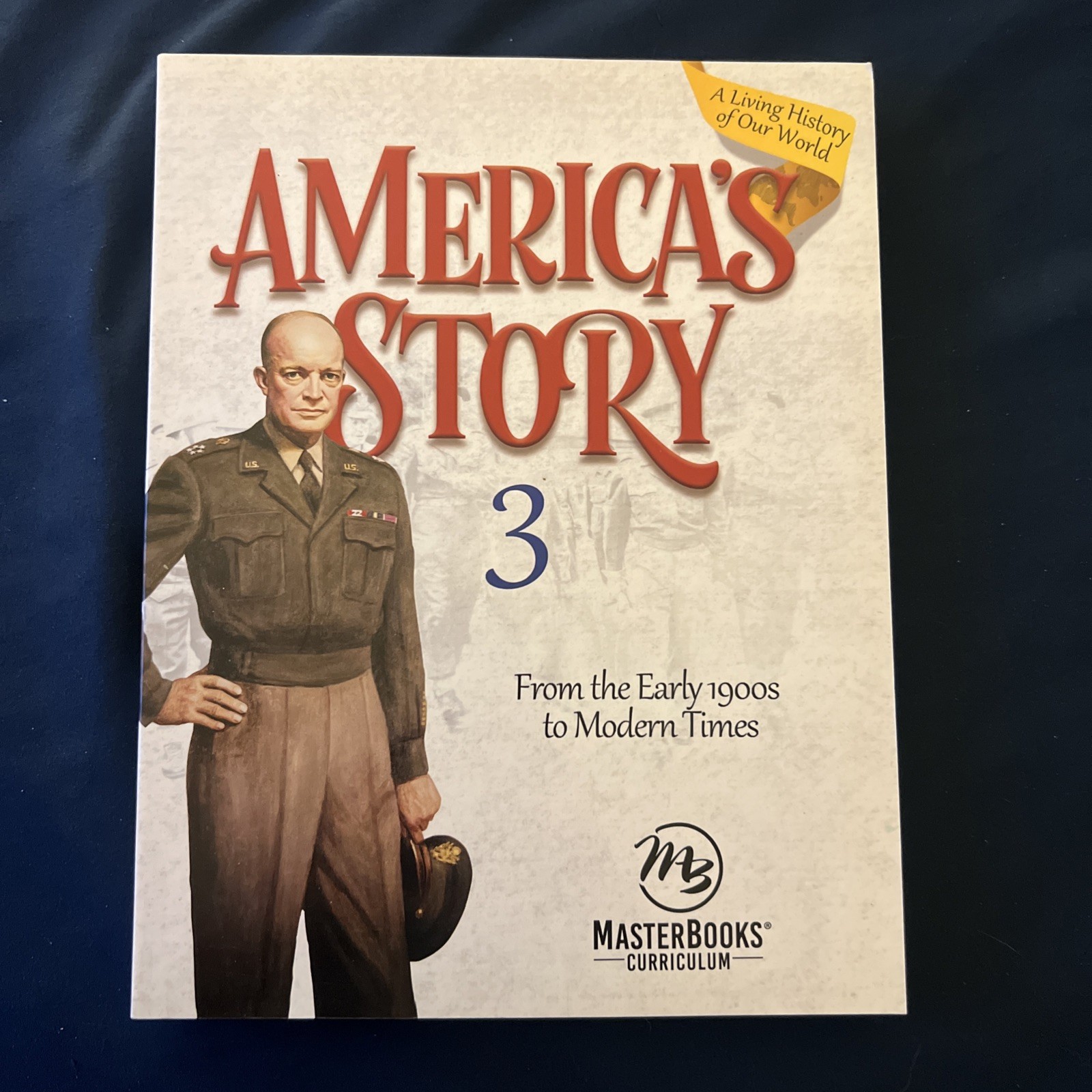 Master Books America’s Story 1 Textbook Teacher Guide Student Book Grades 3-6