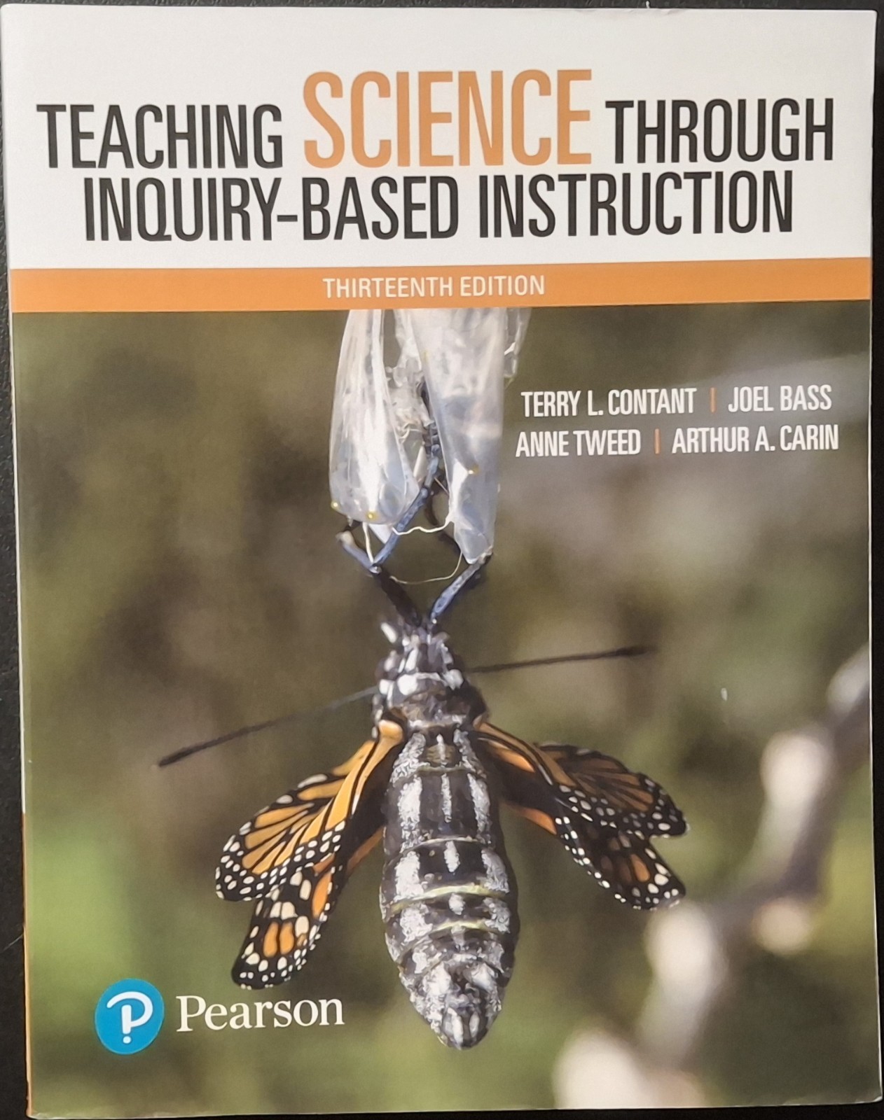 Teaching Science Through Inquiry-Based Instruction by Terry Contant, Anne Tweed,