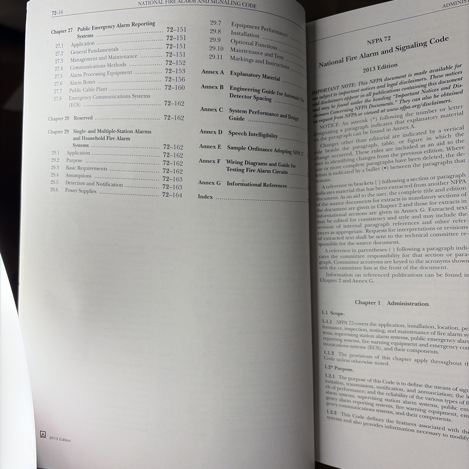 NFPA 72 National Fire Alarm and Signaling Code 2013 Edition NEW 978-1455904112
