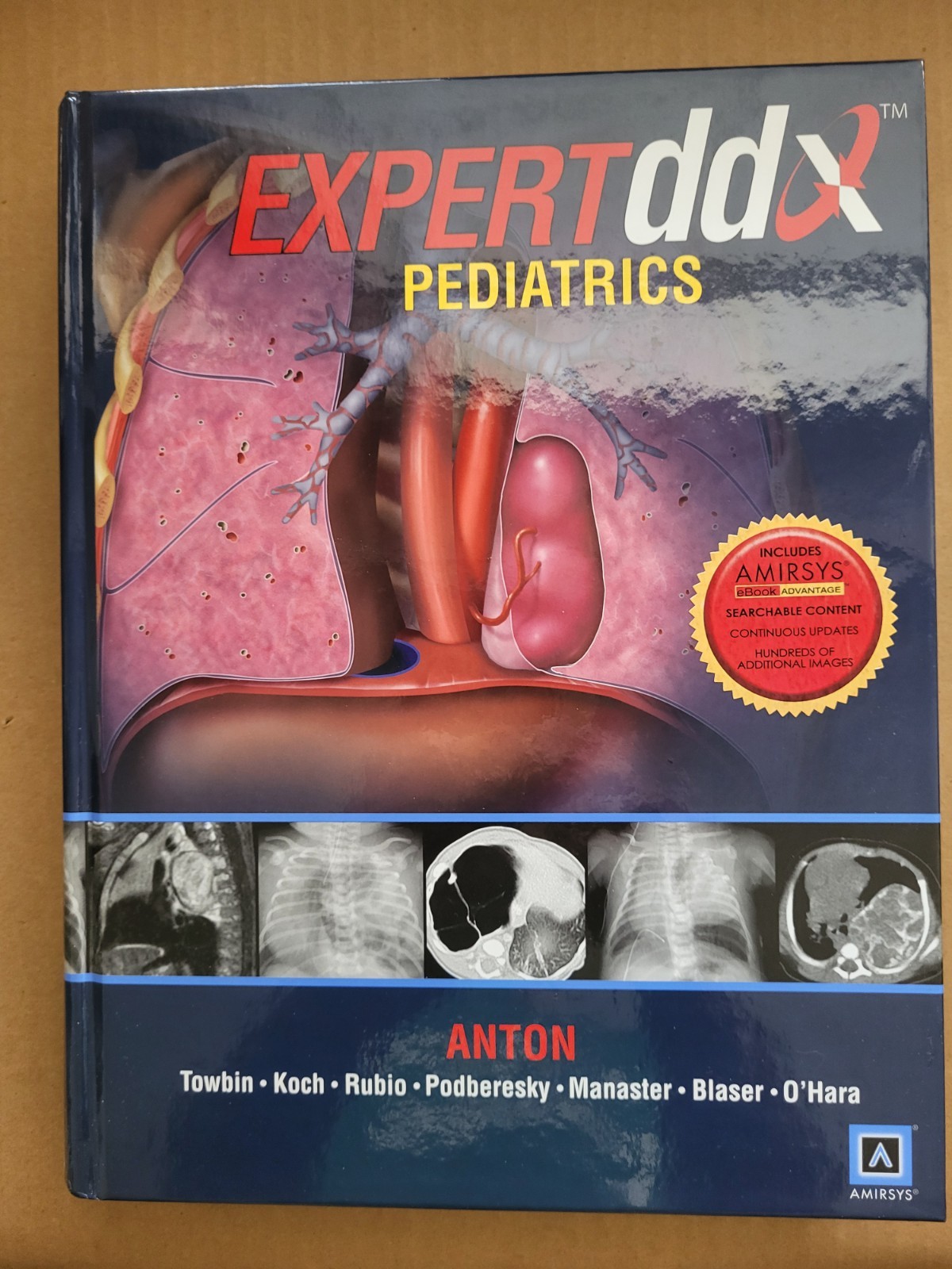 Expertddx : Pediatrics by Alexander J. Towbin, Bernadette L. Koch, et al.– NEW!