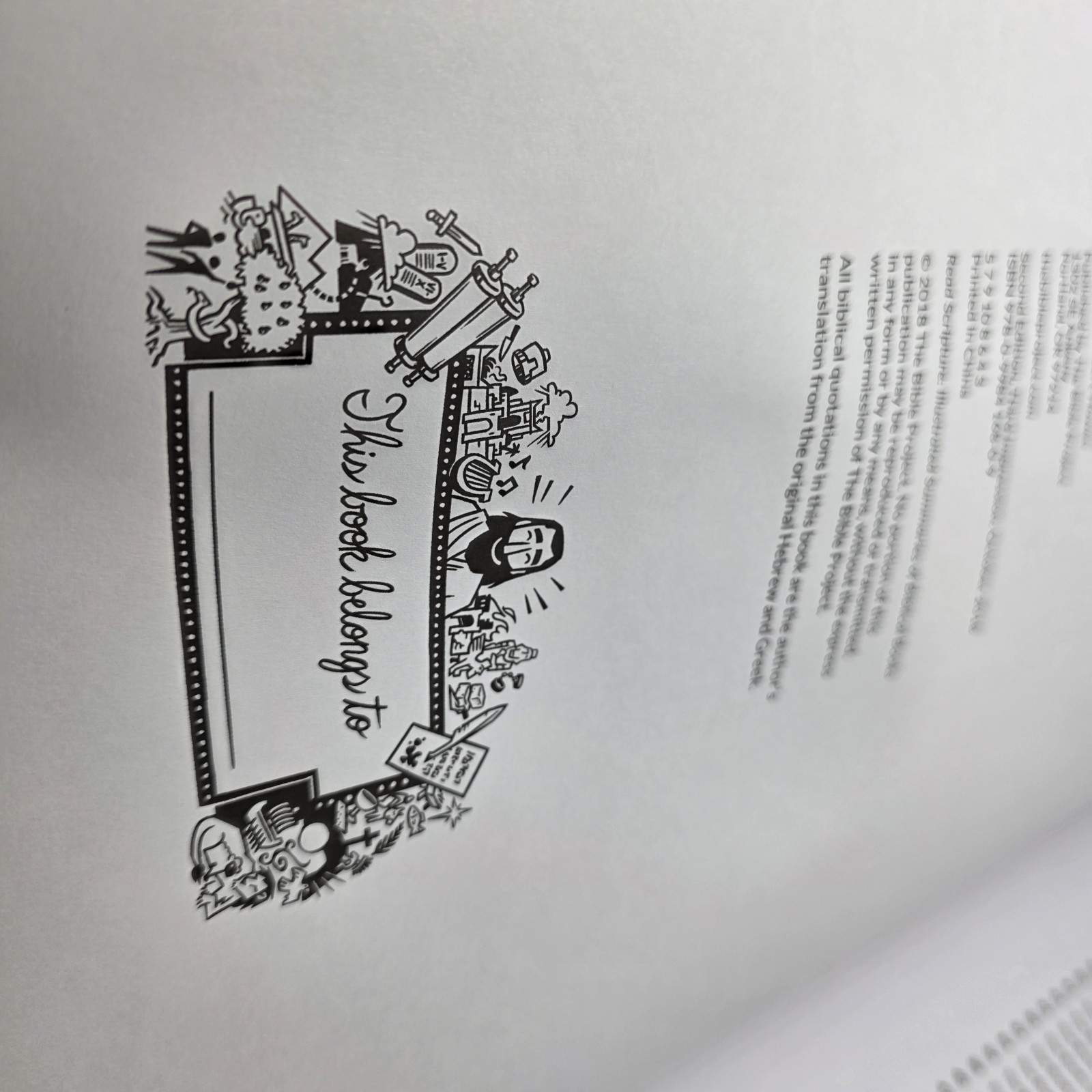 Bible Project Read Scripture: Illustrated Summaries of Biblical Books Tim Mackie
