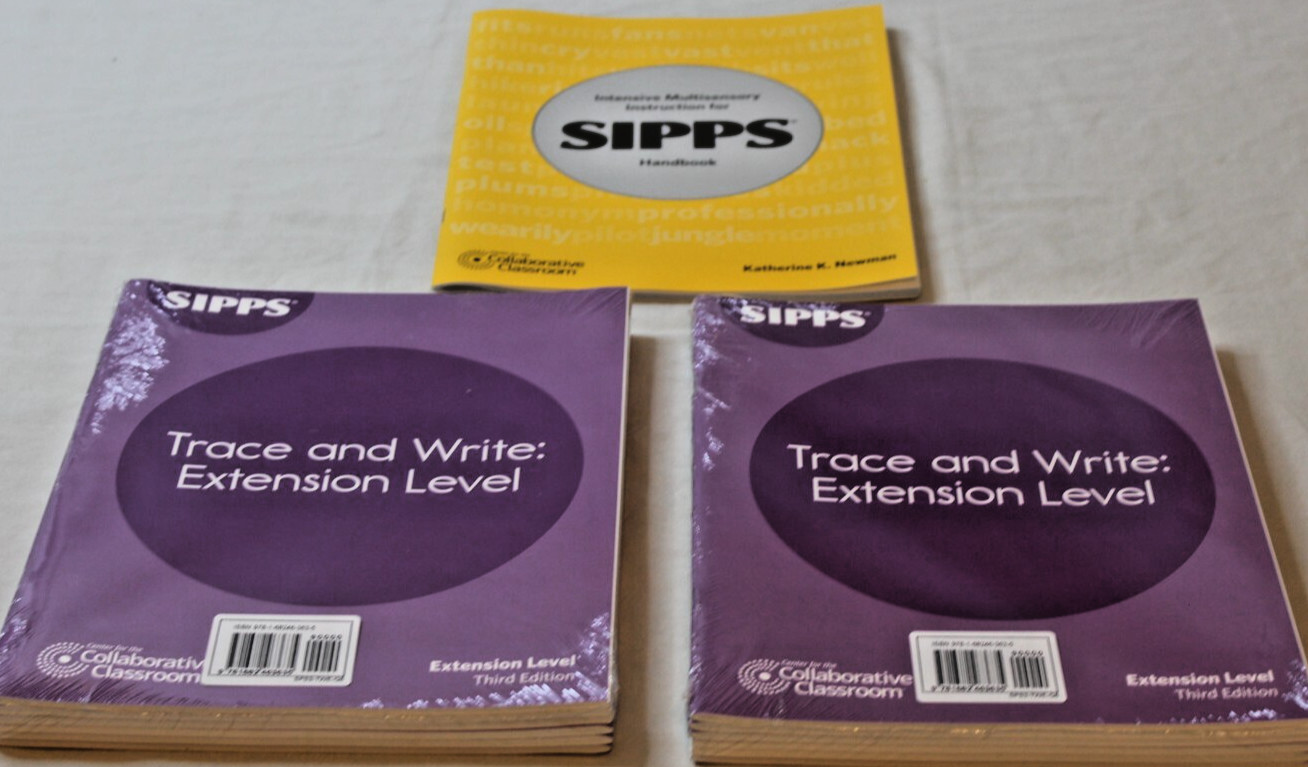 SIPPS Extension Level Intensive Multisensory Instruction For SIPPS Class Set New