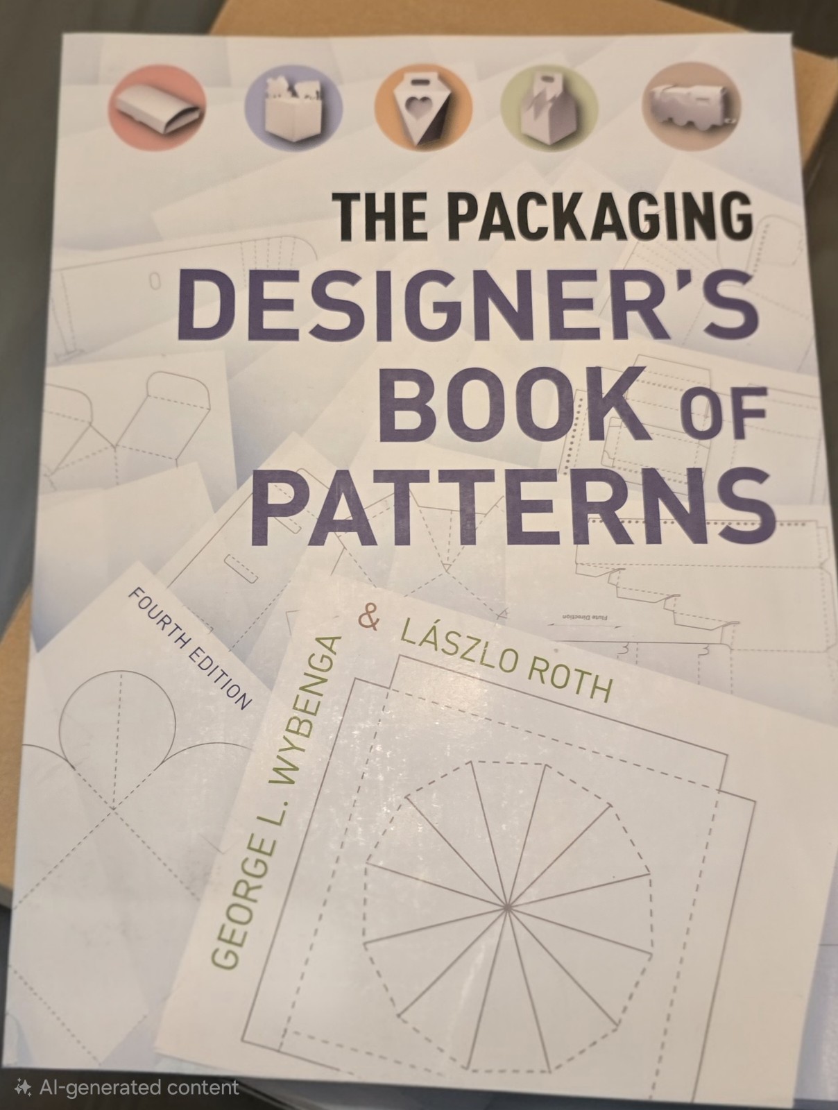 The Packaging Designer’s Book of Patterns, Paperback NEW