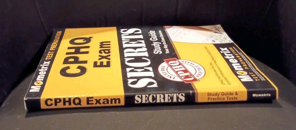 CPHQ Exam: Secrets Study Guide – Mometeix Test Preparation