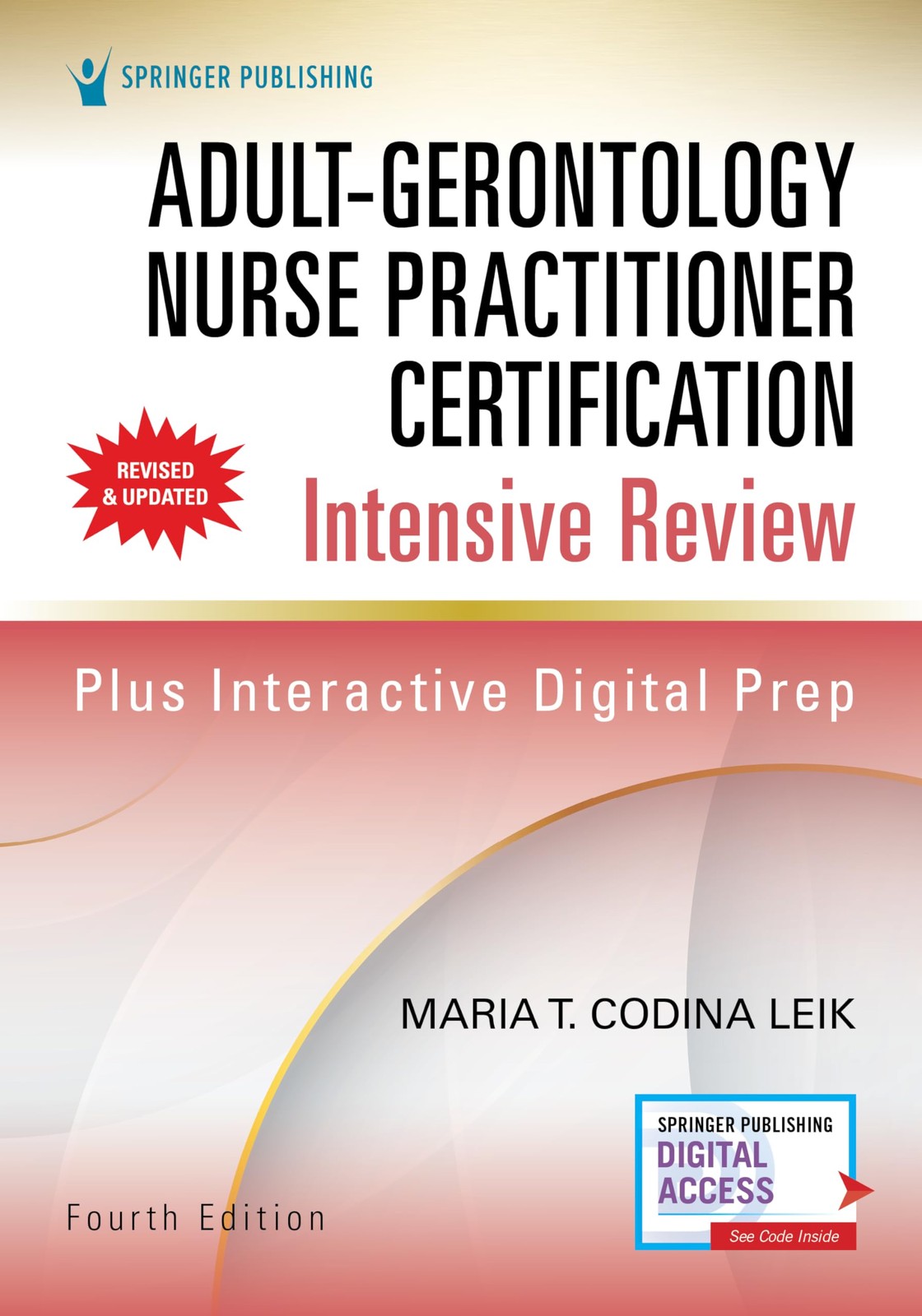 Adult-Gerontology Nurse by Codina Leik MSN APRN FNP-C FNP-BC AGPCNP-BC