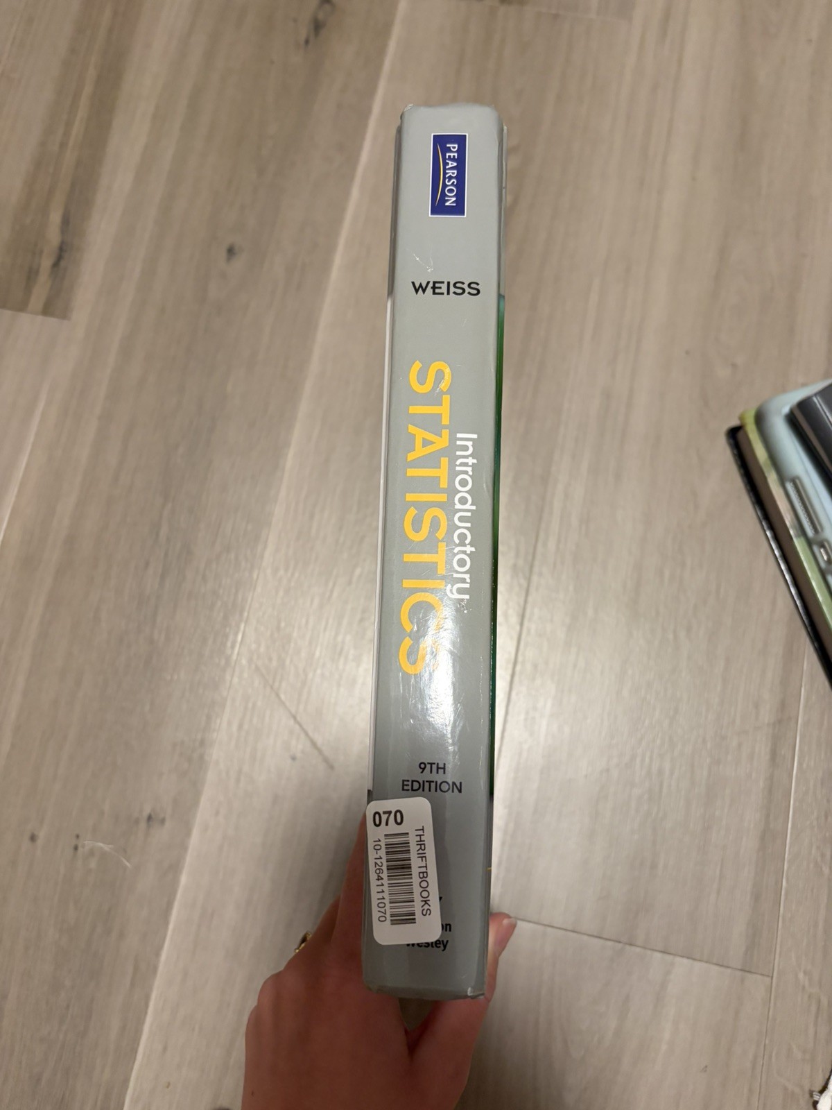 Introductory Statistics (9th Edition) by Neil A. Weiss