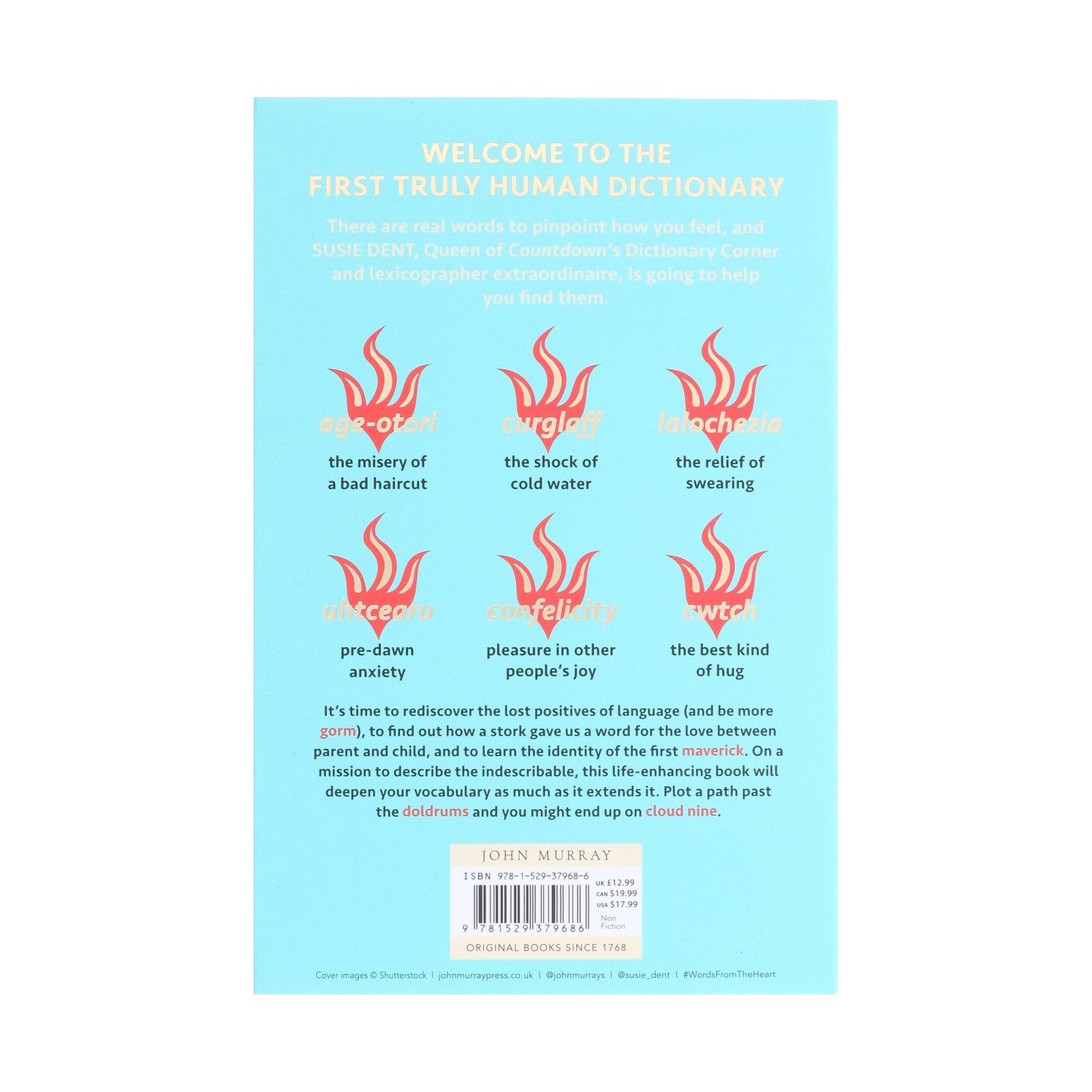 Words From The Heart: An Emotional Dictionary by Susie Dent – Non Fic – PB