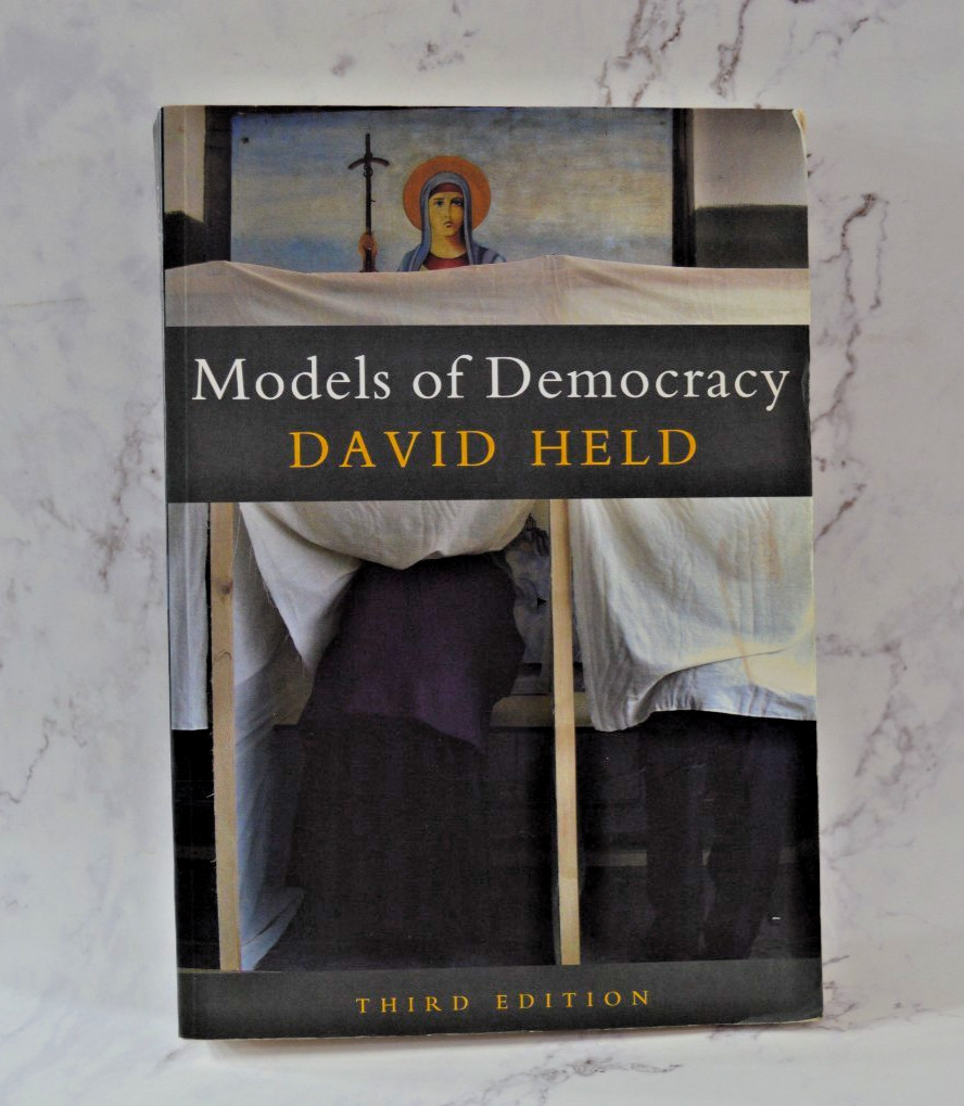 Models of Democracy, 3rd Edition📦
