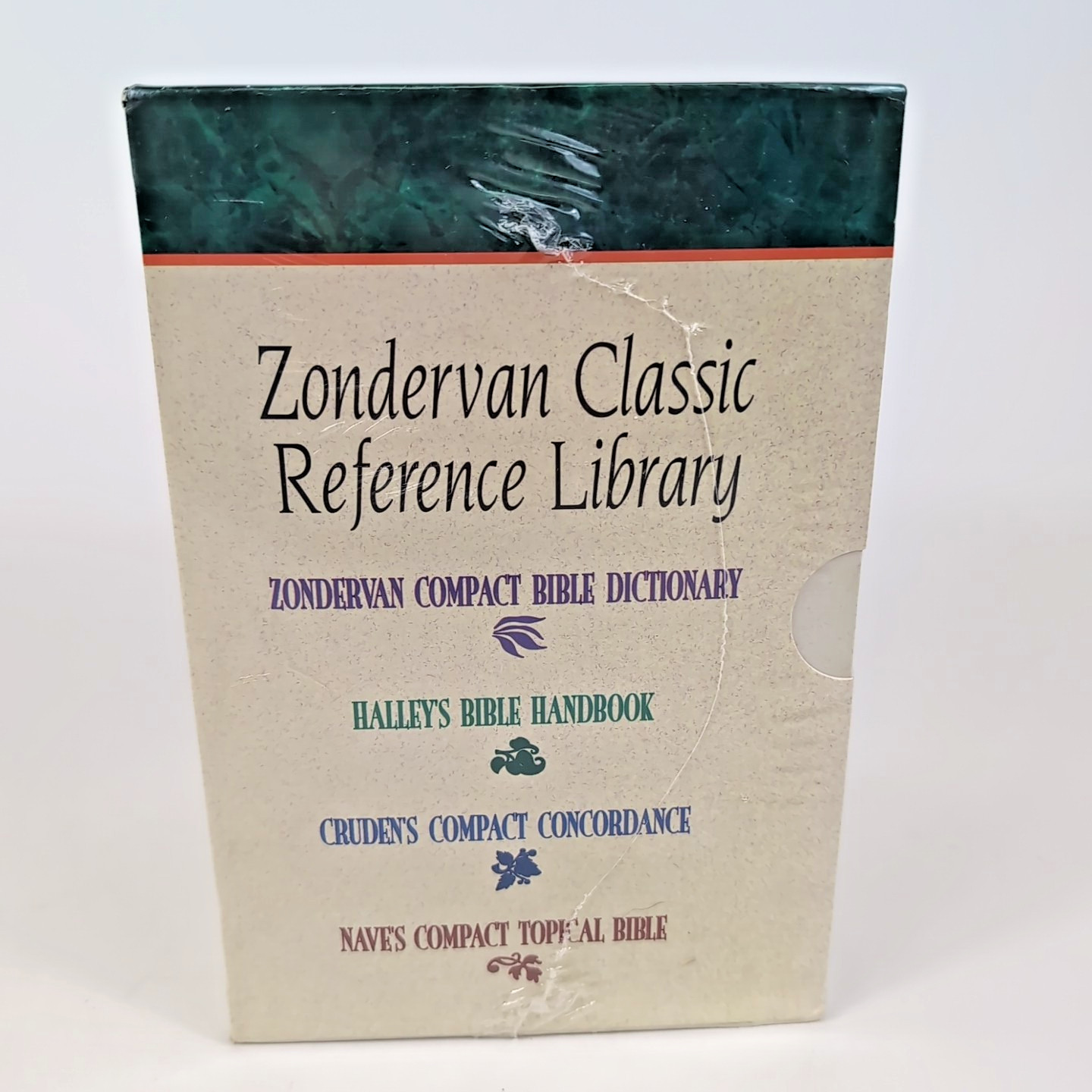 NEW SEALED Box Set Zondervan Classic Reference Library Zondervan 1994 Paperback
