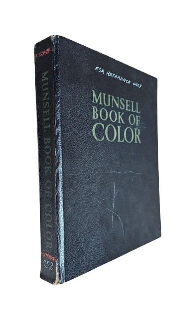 Munsell Book of Color 1929 Standard Edition EX-LIBRARY Loose-Leaf in Binder