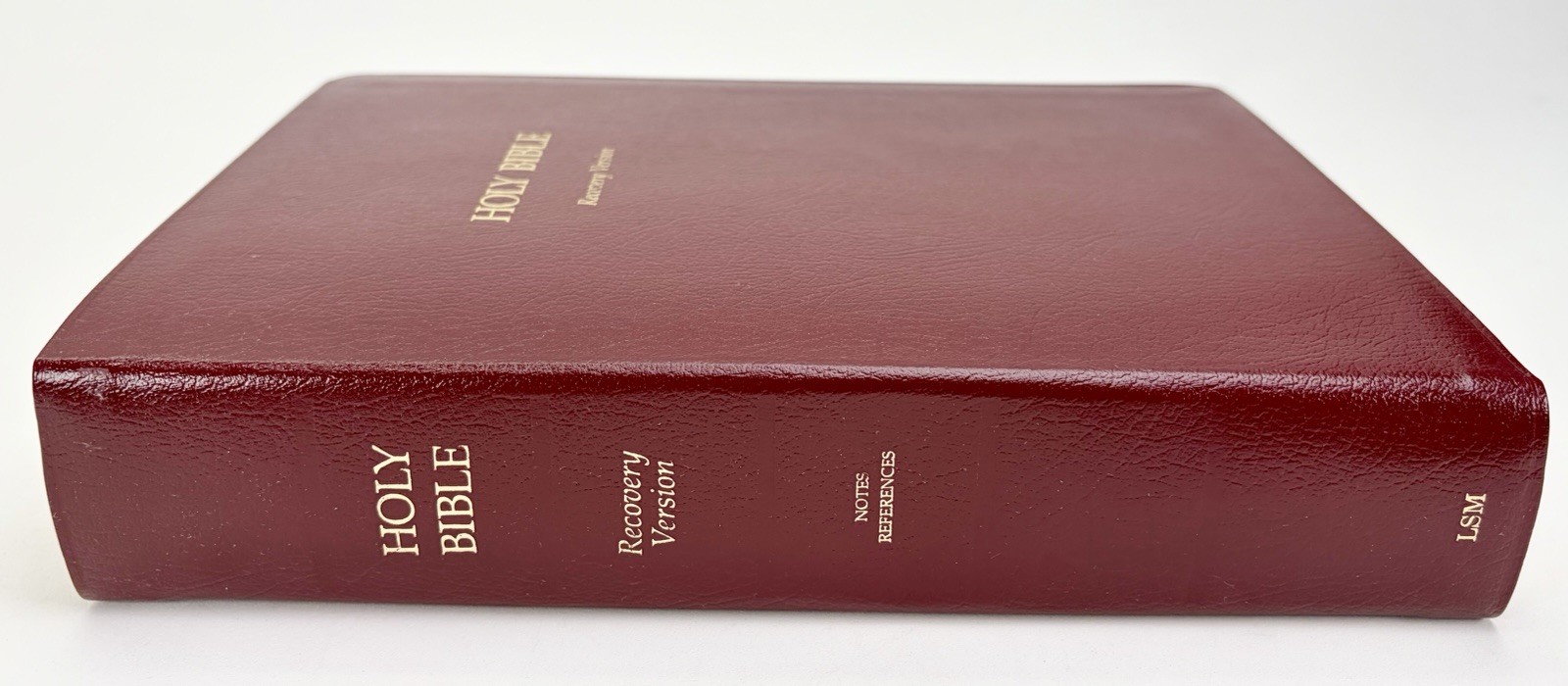 HOLY BIBLE: RECOVERY VERSION By Living Stream Ministry – First Edition 2003