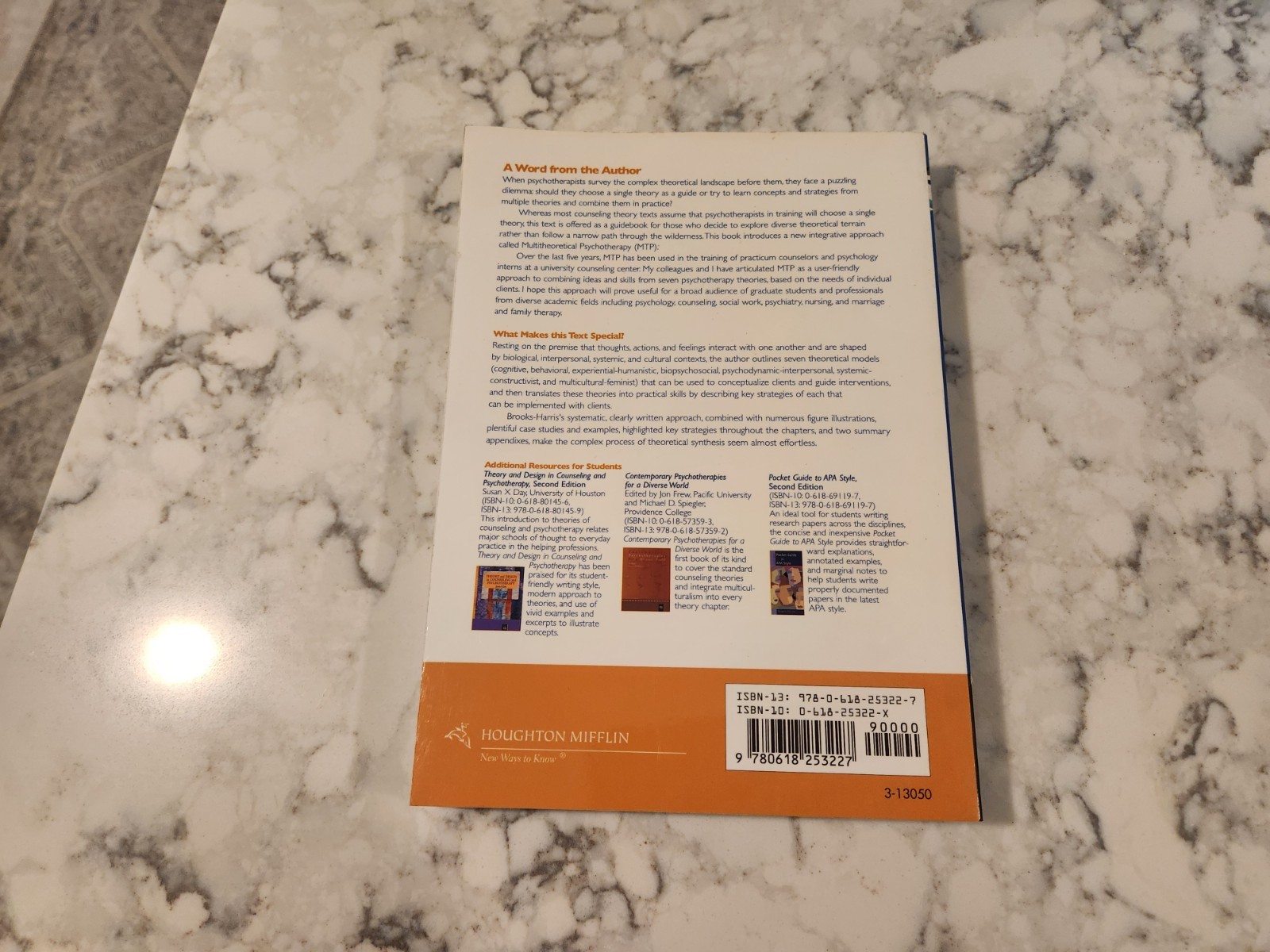 Integrative Multitheoretical Psychotherapy Jeff Brooks-Harris 2008 1st Edition