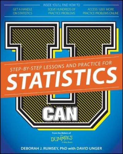 U Can: Statistics For Dummies – Paperback By Rumsey, Deborah J. – VERY GOOD