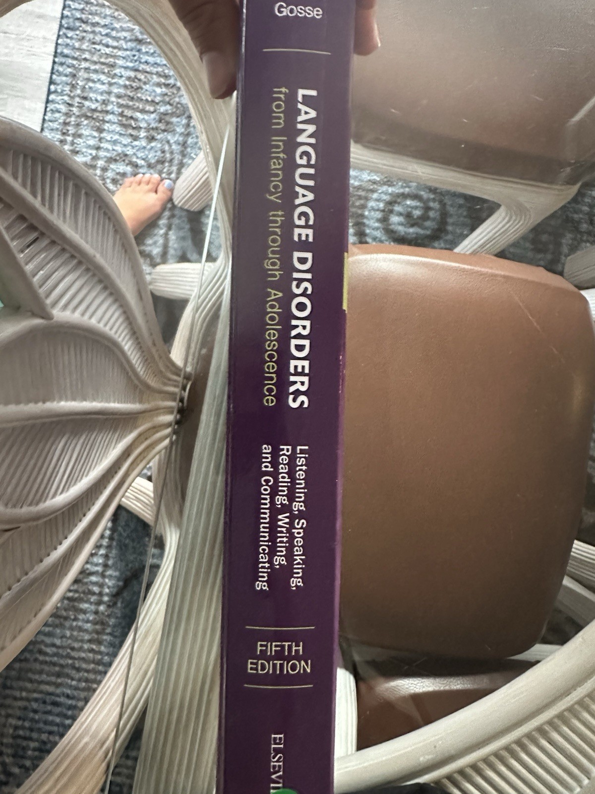 Language Disorders from Infancy Through Adolescence