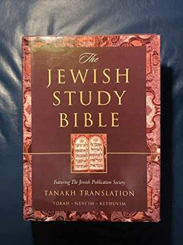 The Jewish Study Bible: Featuring – Hardcover, by Adele Berlin; Marc – Very Good
