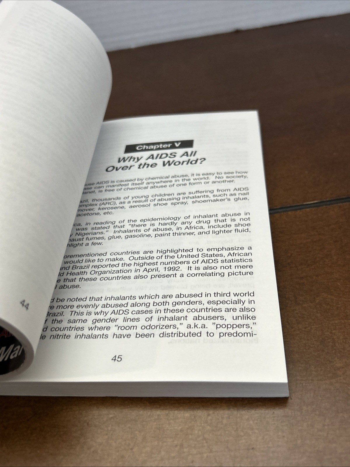 The AIDS Indictment by Kitzerow, Marvin R., Jr.; Marvin R. Kitzerow Jr.