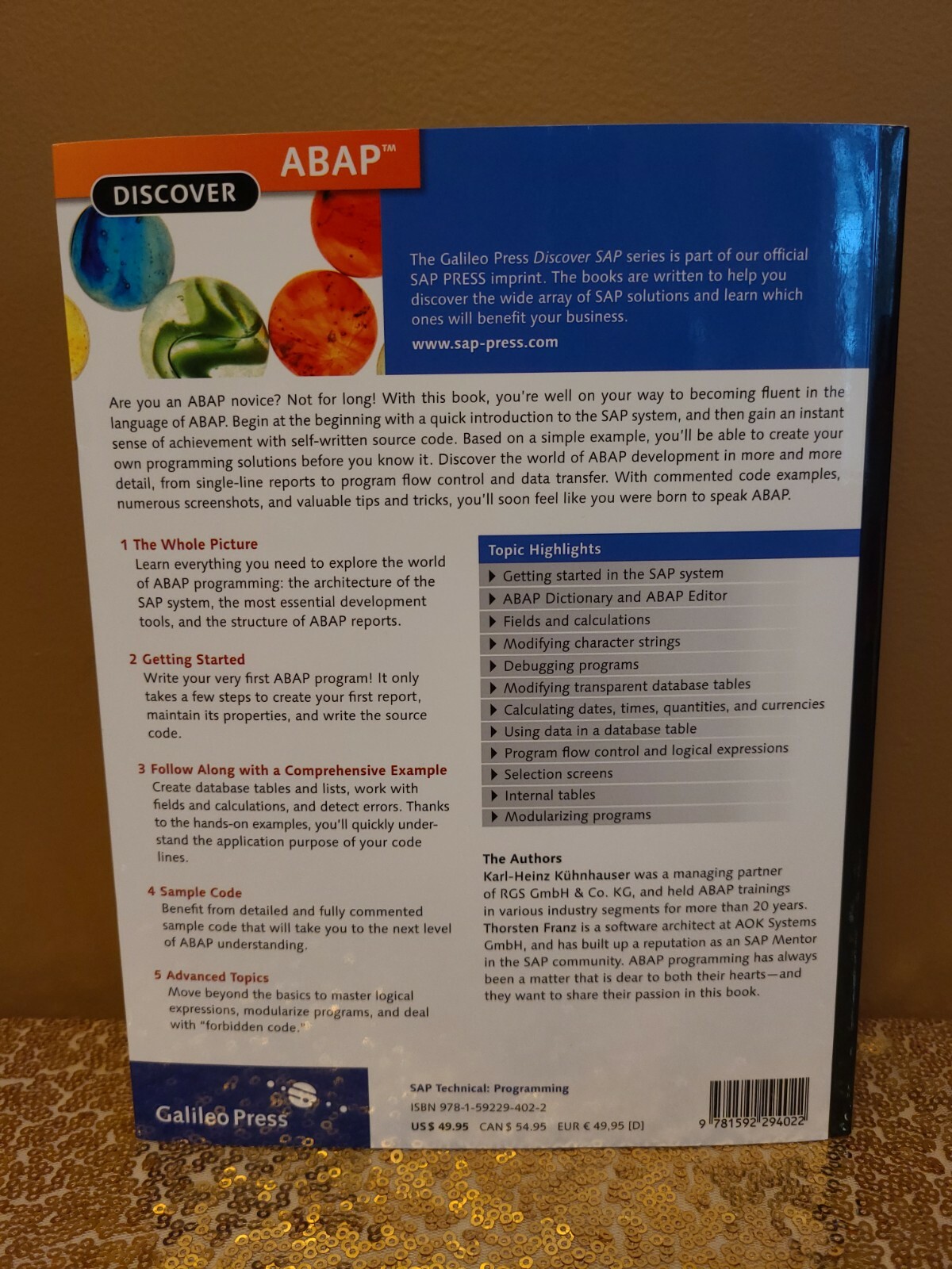 NEW – SAP Press/Education Bundle (5 Books – See Description)