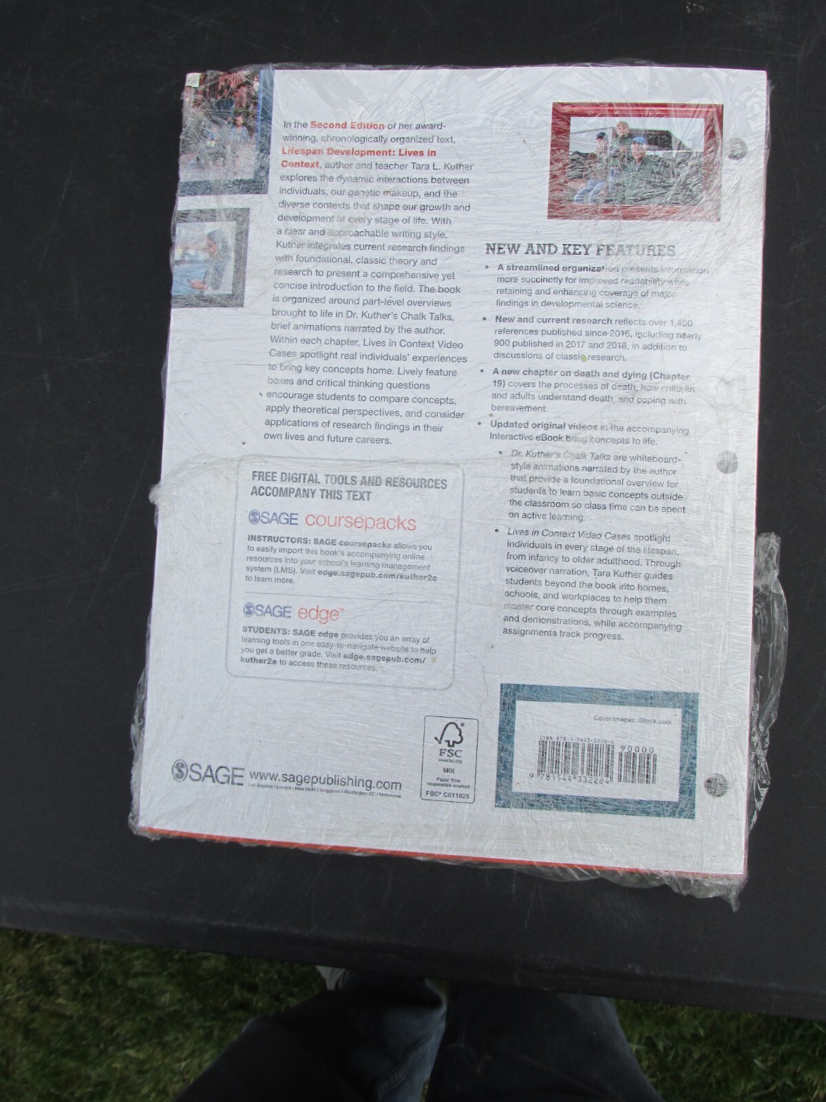 Lifespan Development : Lives in Context Ringbound Tara L. Kuther NEW