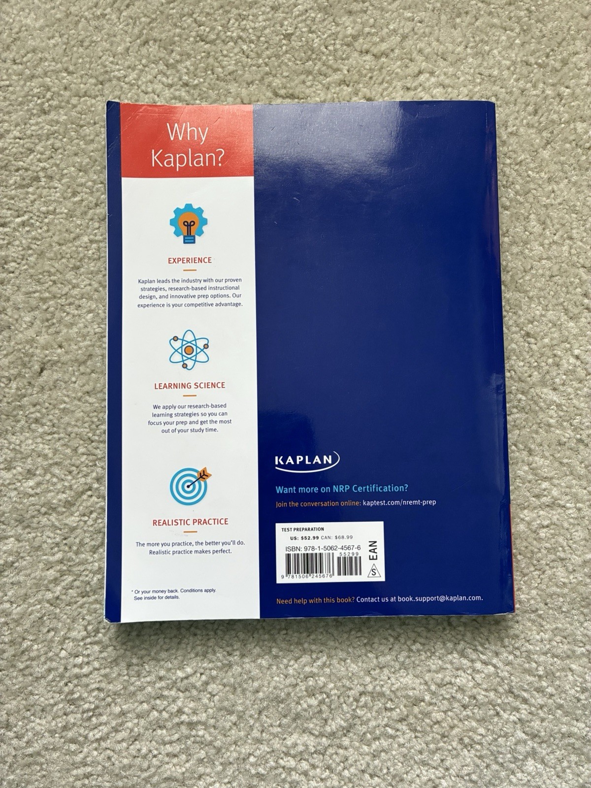 Kaplan Test Prep Ser.: National Registry Paramedic Prep: Study Guide + Practice