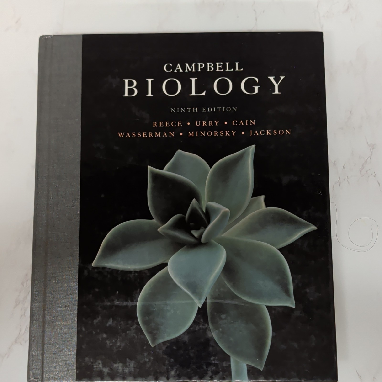 Benjamin Cummings Campbell Biology 9th Edition Hardcover Illustrated