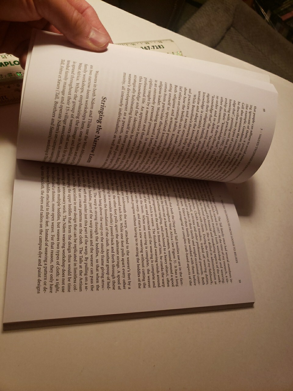 WEAVING THROUGH ISLAM IN SENEGAL CAROLINA ACADEMIC PRESS By Laura L. Cochrane PB