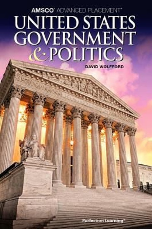 Amsco Advanced Placement United States Government & Politicsamsco