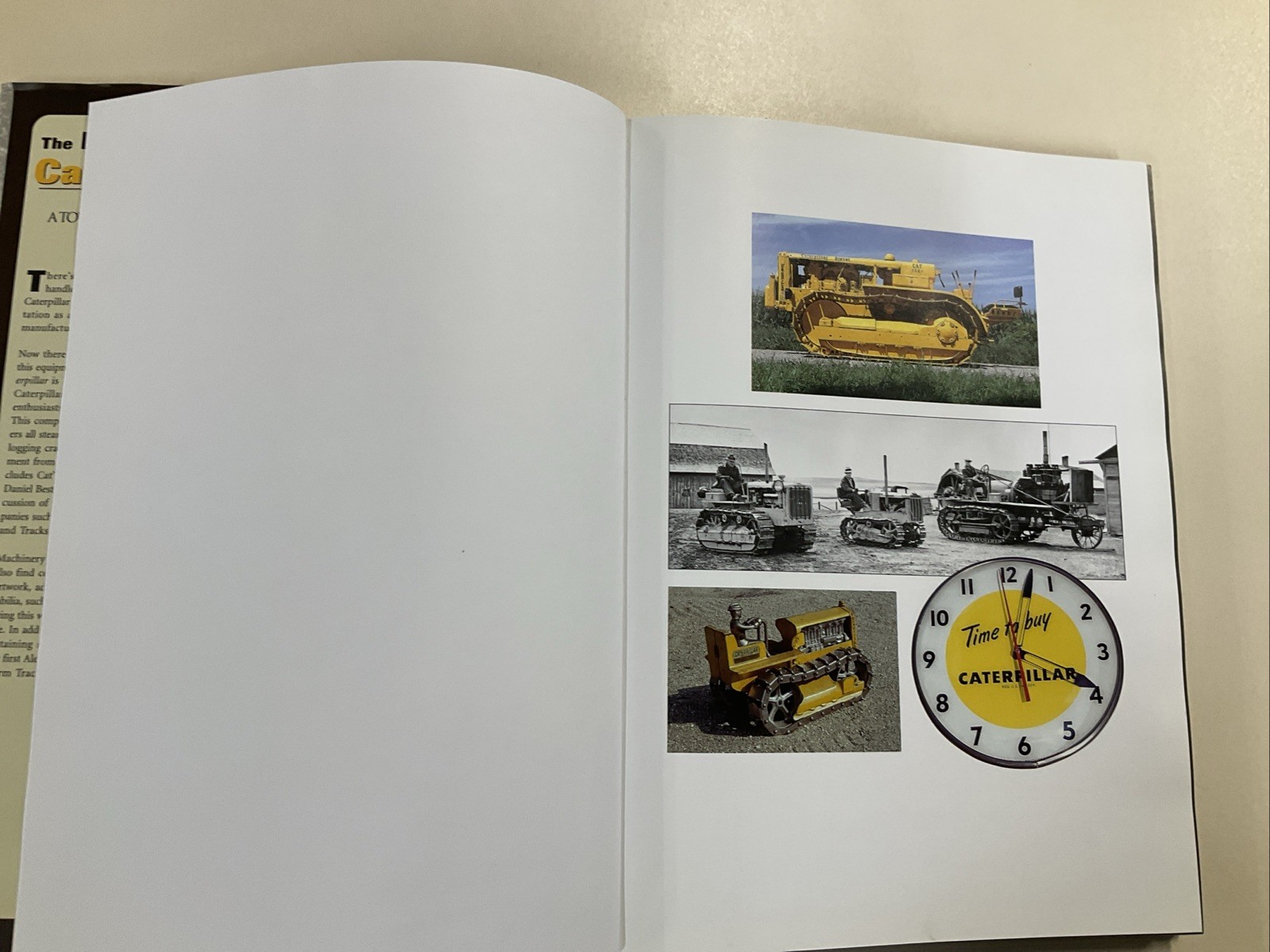 Big Book of Caterpillar Complete History by Robert Pripps HC DJ 2000 Voyageur Pr
