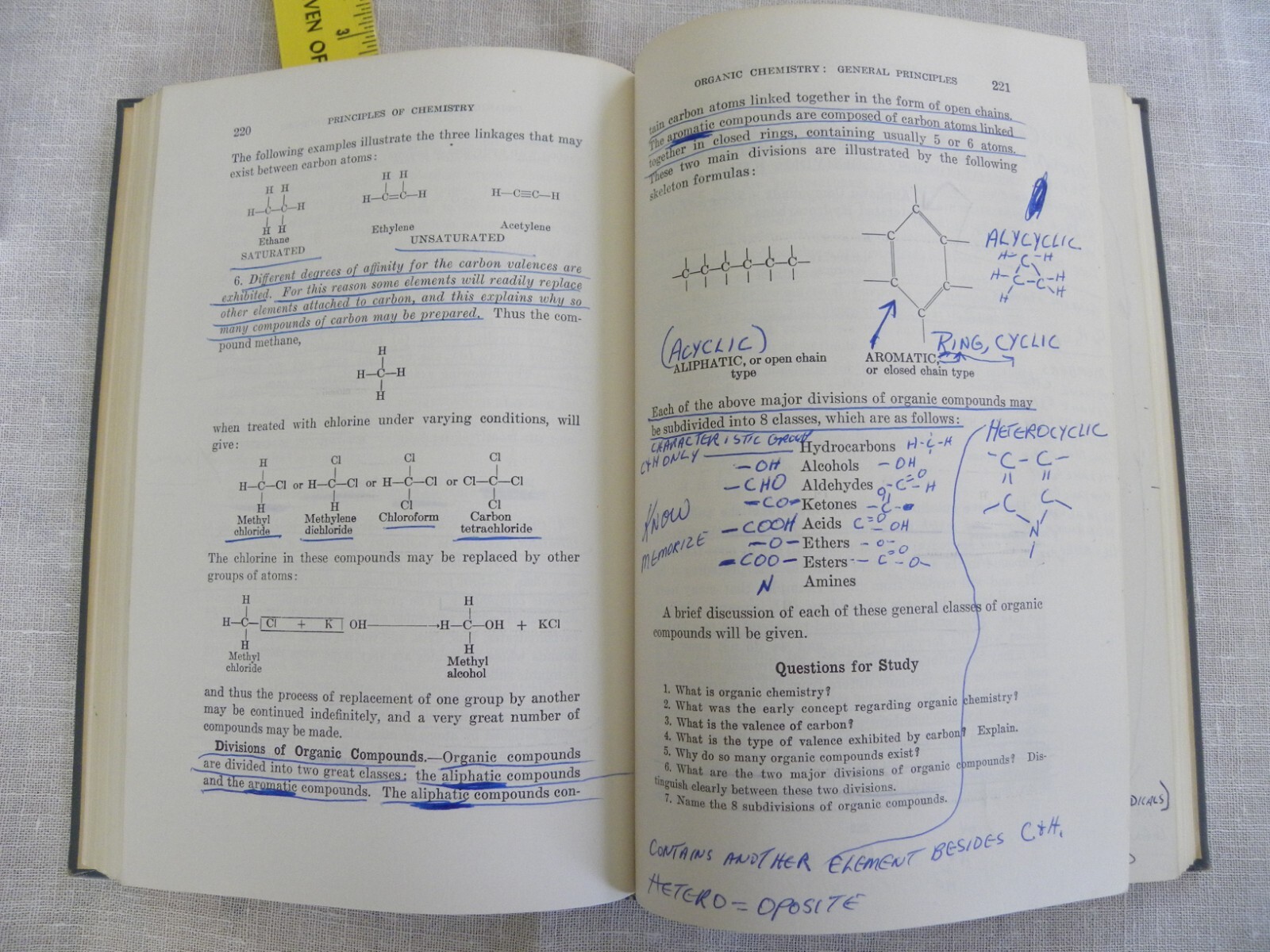 Principles Of Chemistry – Joseph H Roe – 1956 – 8th Edition – 480 Pages