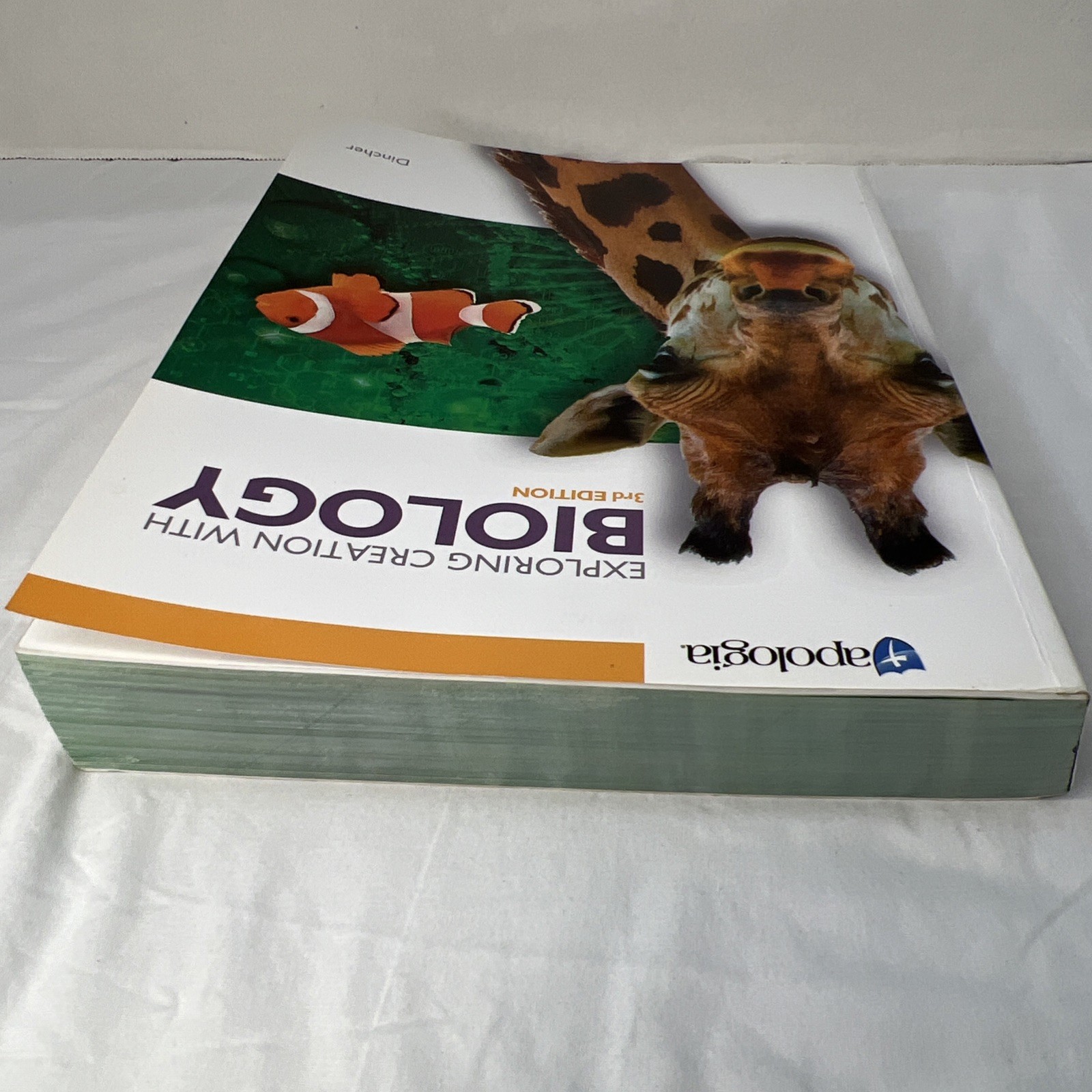 Apologia Exploring Creation w/ Biology 3rd Edition Student Textbook