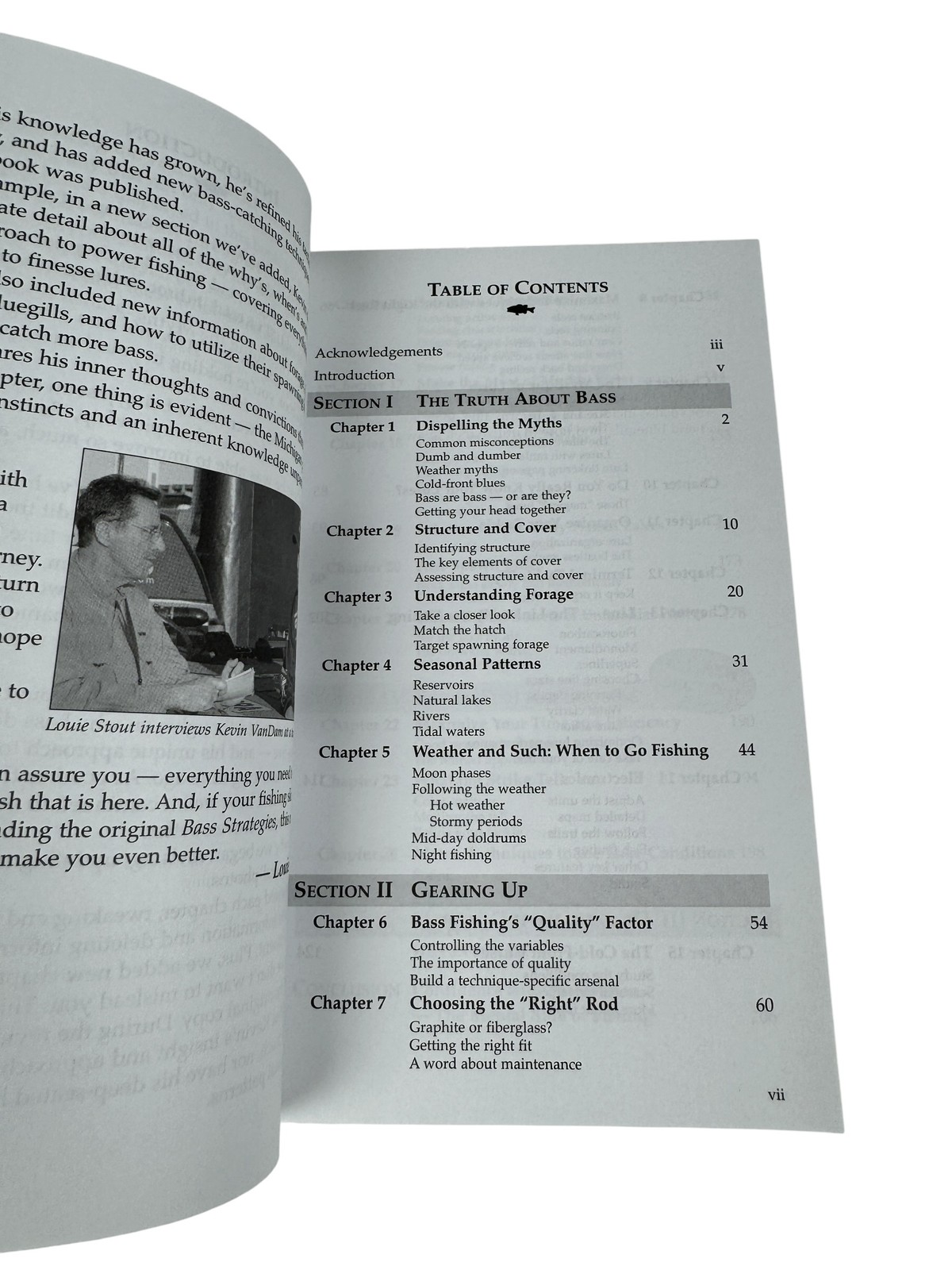 Kevin VanDam’s Bass Strategies Revised Edition Fishing Handbook Hot New Tips
