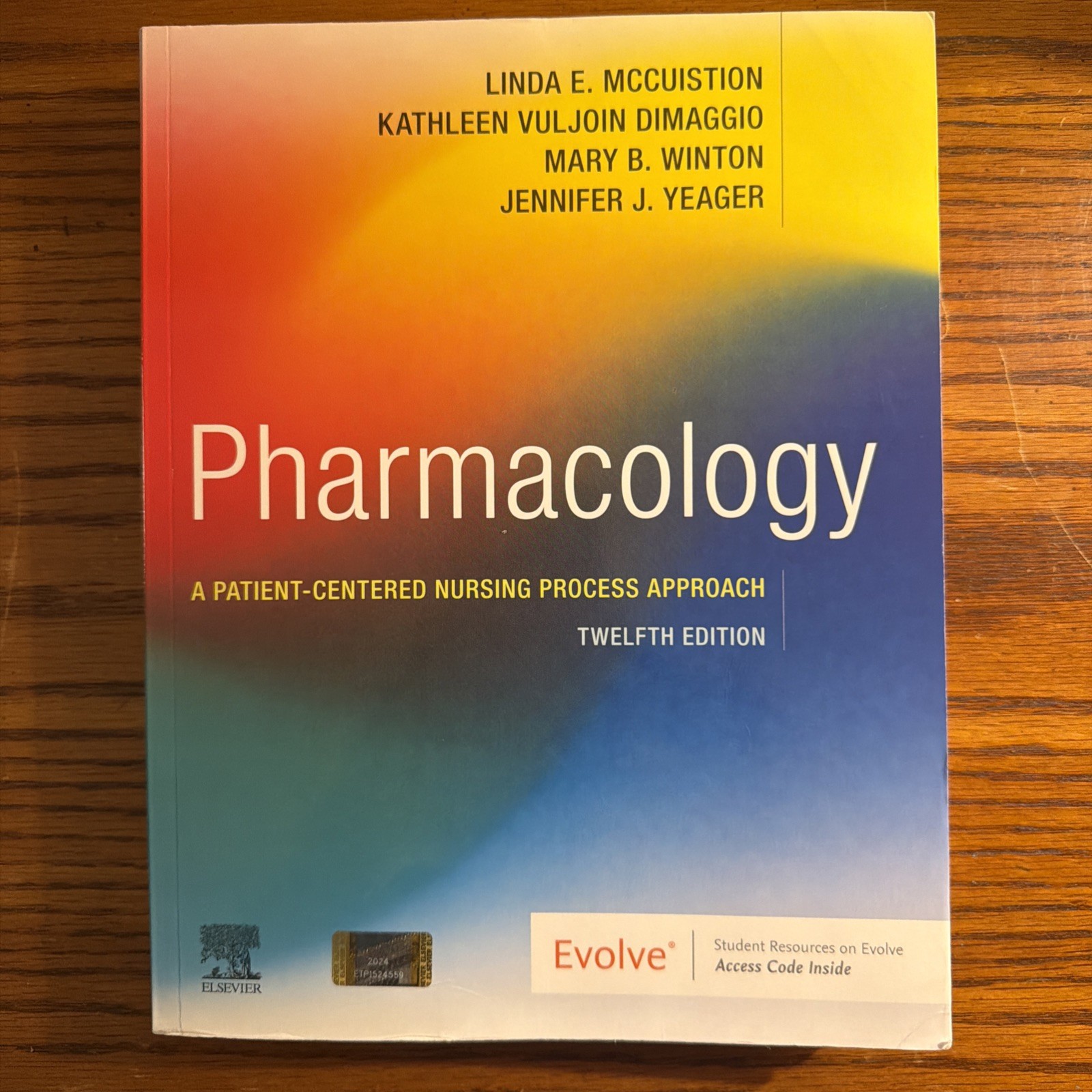Pharmacology A PatientCentered – VERY GOOD