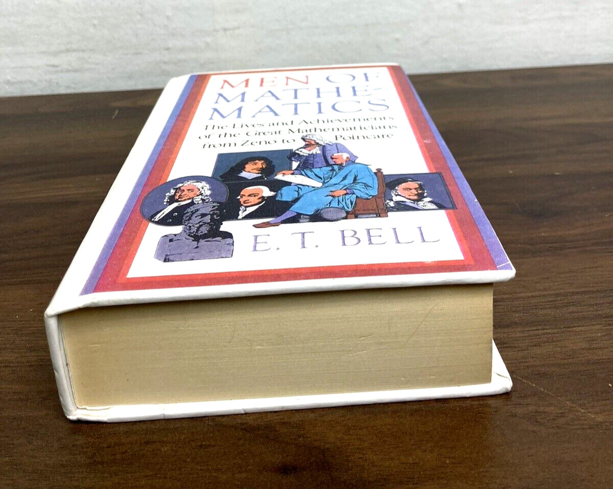 Men of Mathematics (Touchstone Book), Bell, E.T.