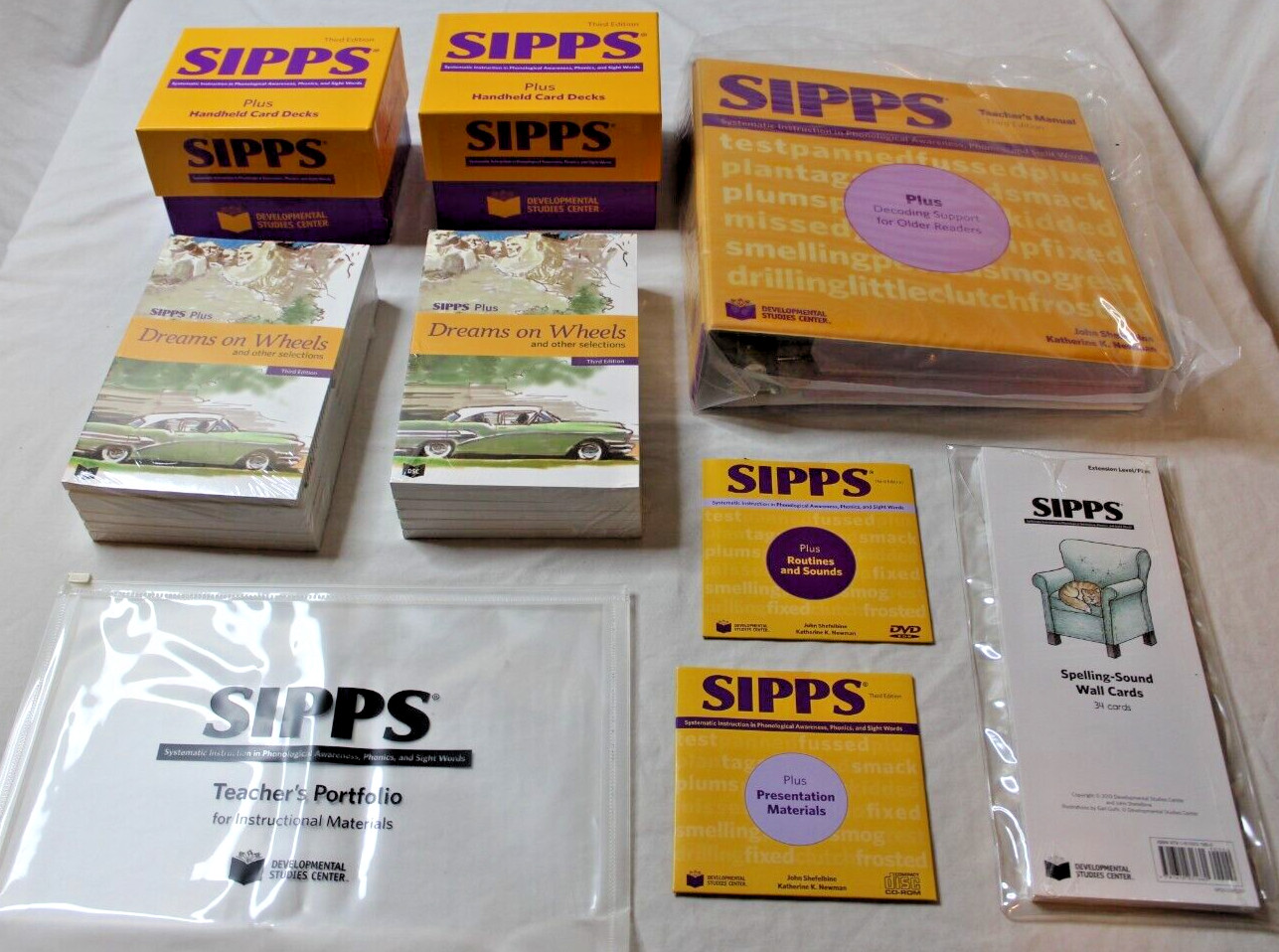 SIPPS Plus Third Edition Teacher’s Edition & Resource Set New