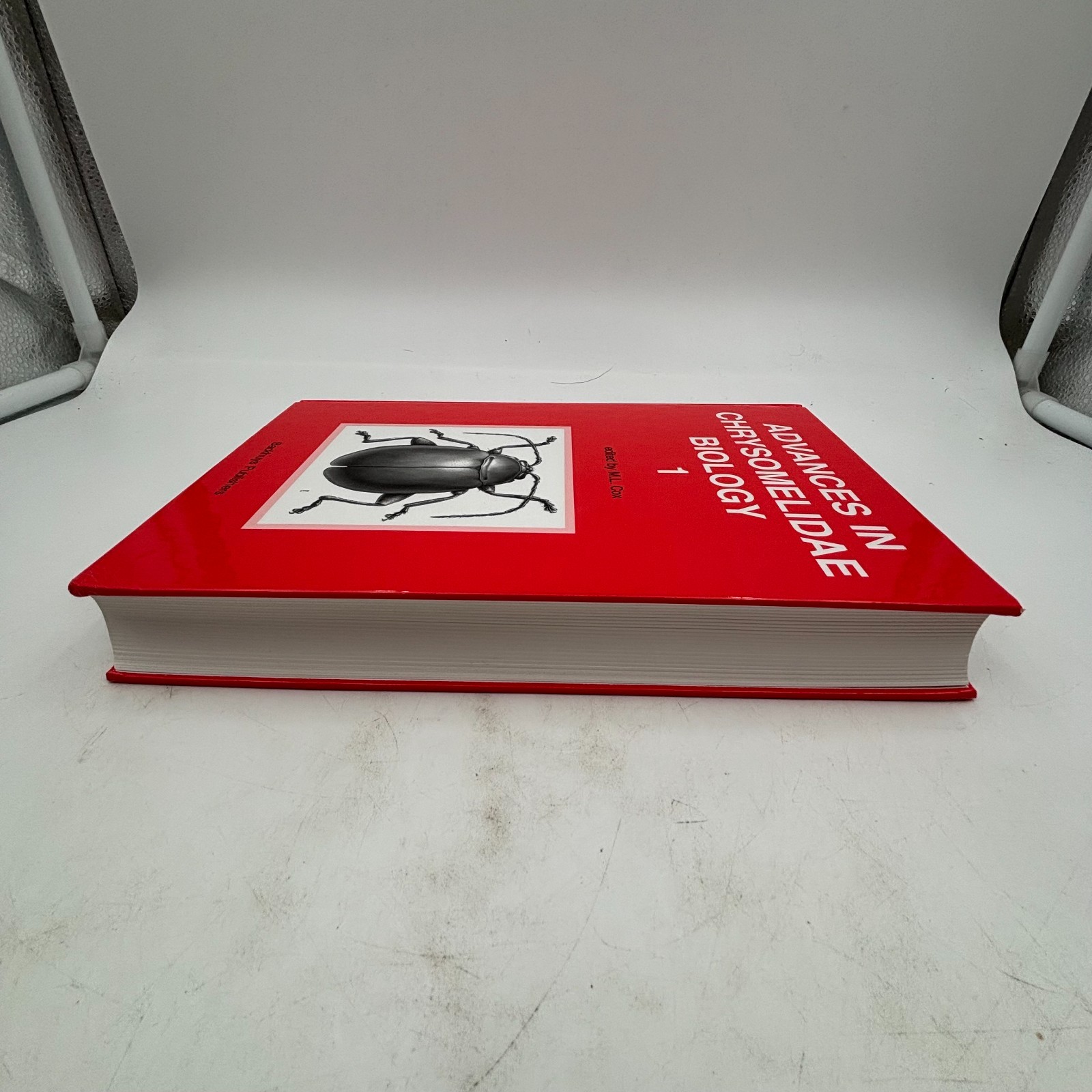 Advances in Chrysomelidae Biology 1 / M.L. Cox / 1999