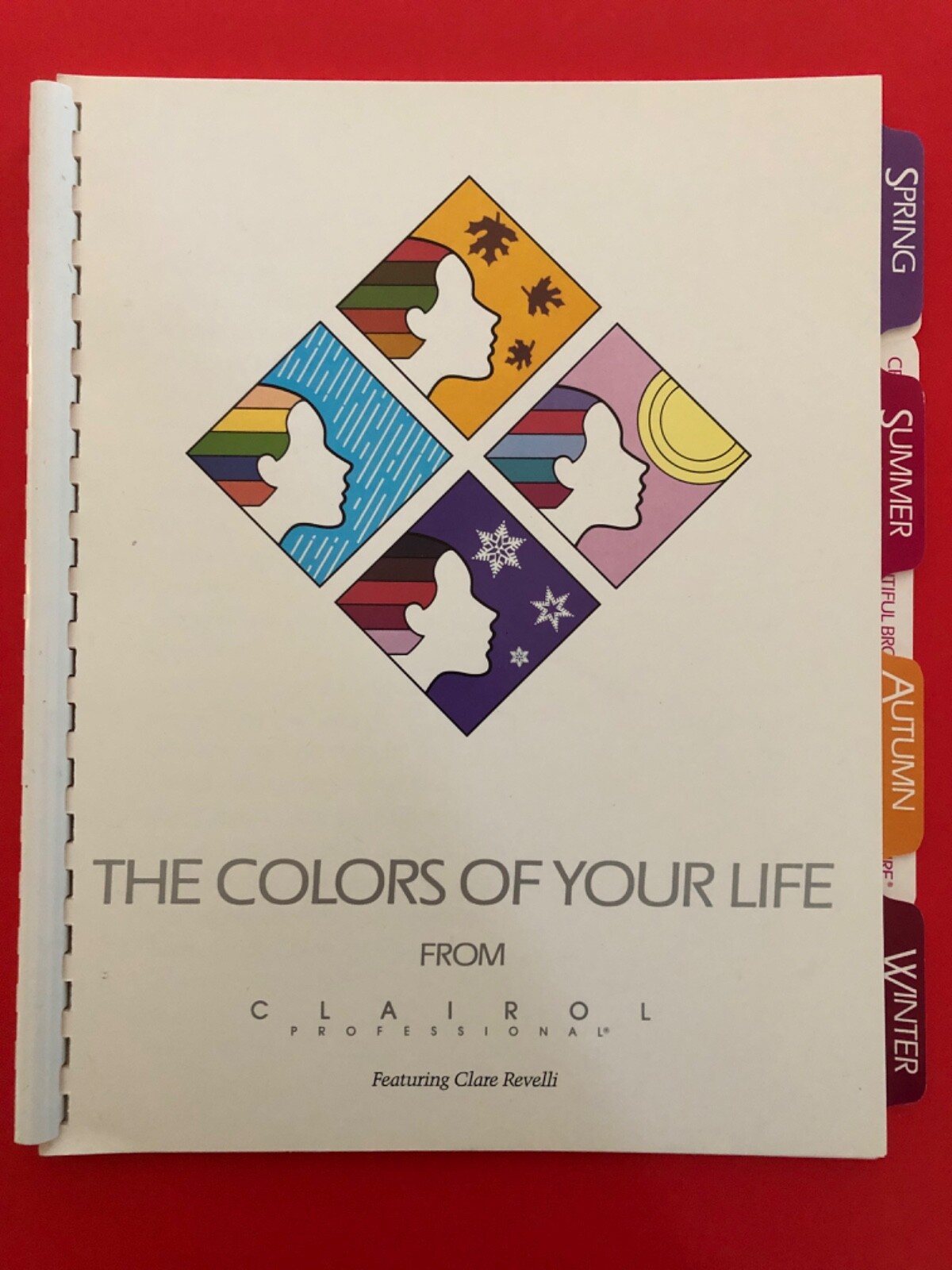 COLOR ANALYSIS – STARTER KIT – COOL/WARM – FOUR SEASONS CONCEPT-INC.PALETTES,BK