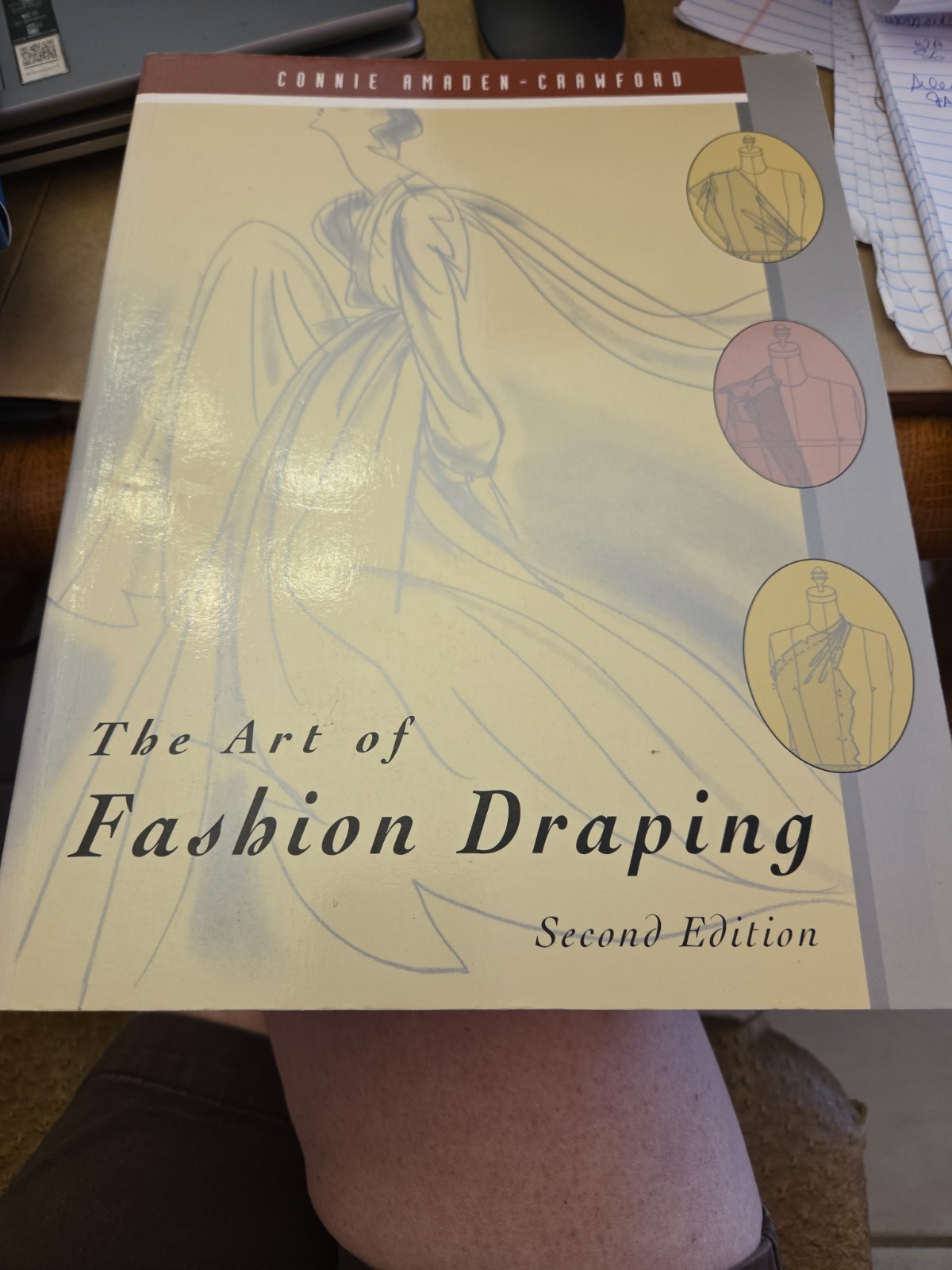 The Art of Fashion Draping 2nd Edition Paperback Connie Amaden-Crawford 1996