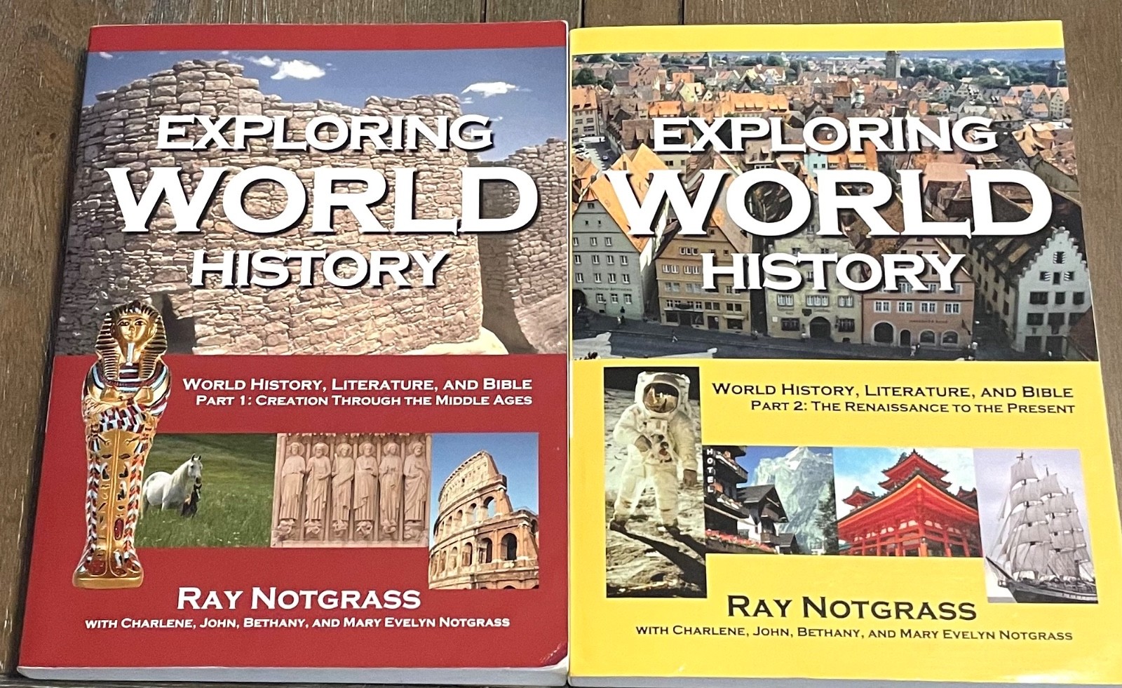Exploring World History Part 1 and 2 by Ray Notgrass