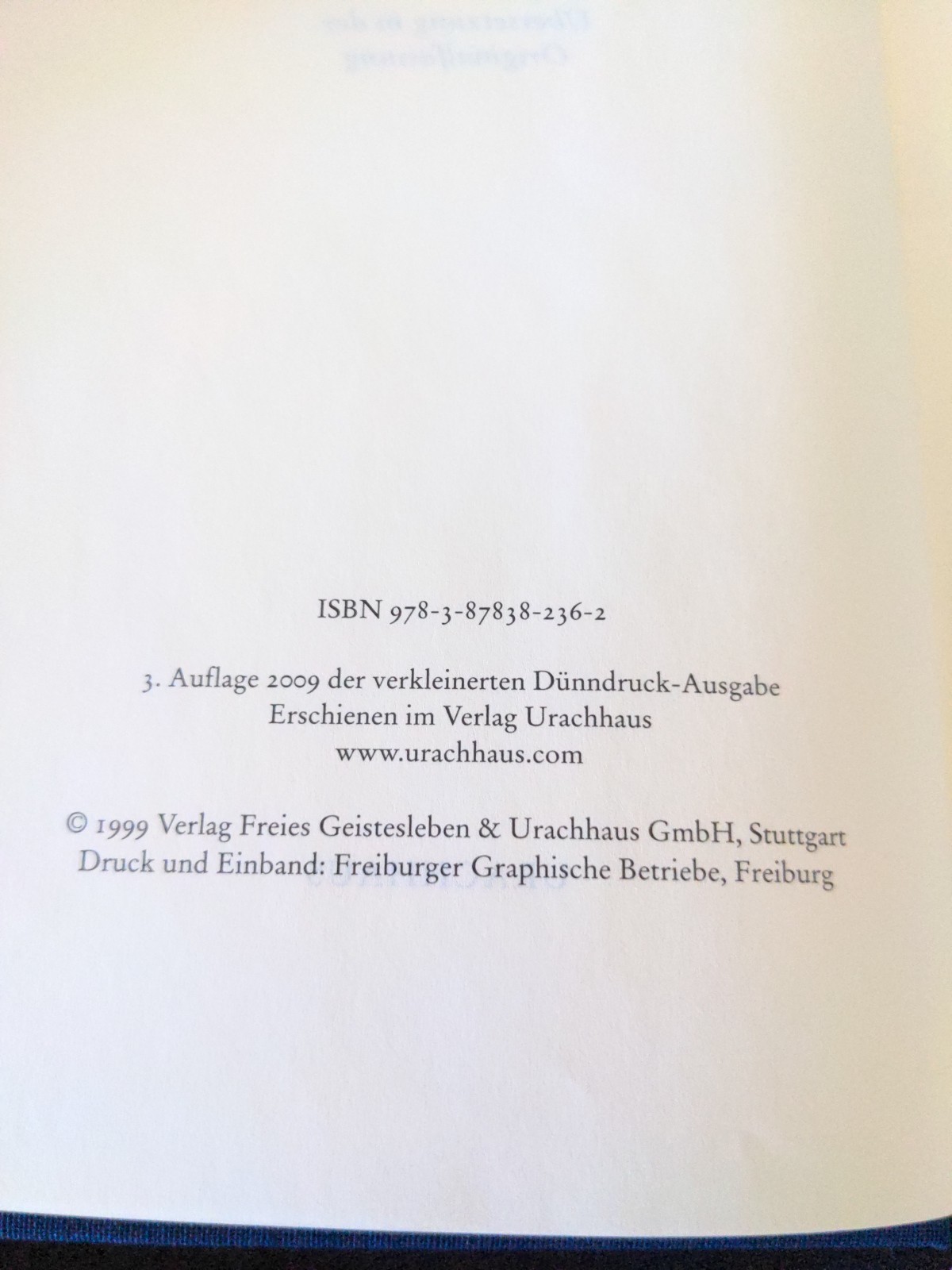 German Language Bible Das Neue Testament ~ Gundhild Kacer-Bock ~ 9783878382362