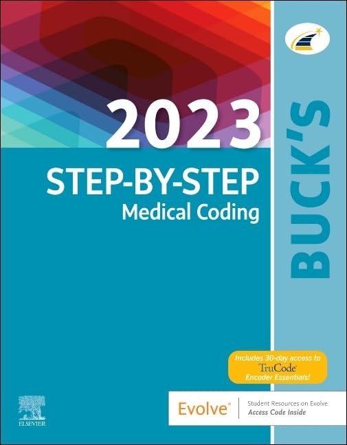 Buck’s 2023 Step-by-Step Medical Coding