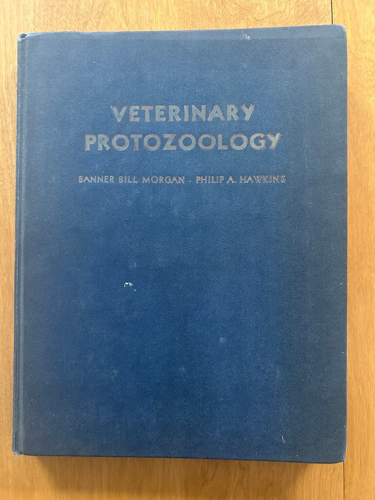 Vintage 1952 Revised Edition – Veterinary Protozoology