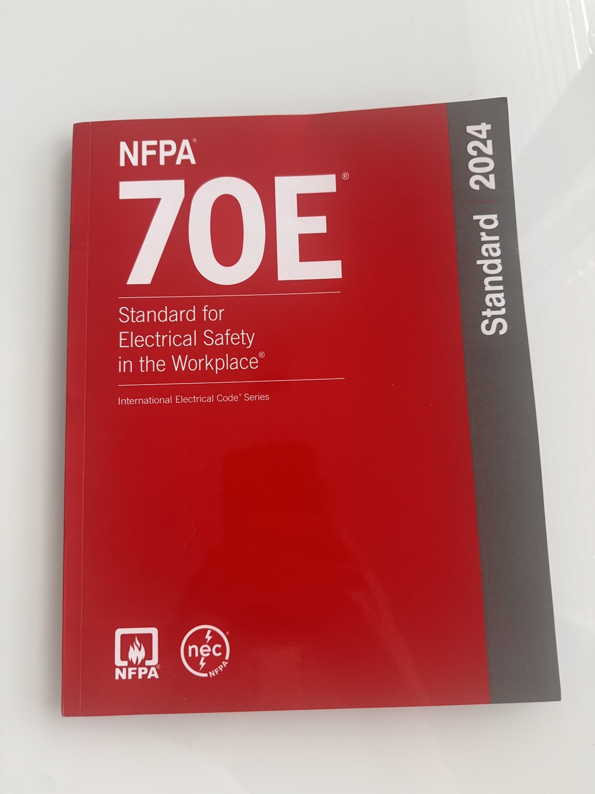 NFPA 70E, Standard for Electrical Safety in the Workplace – 2024 Edition