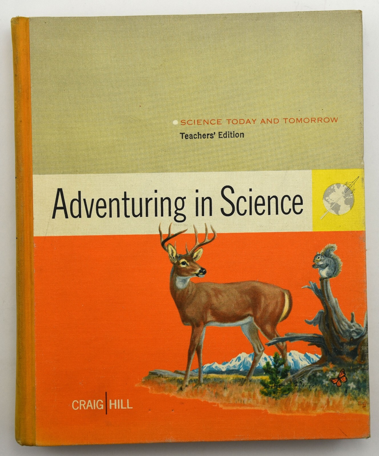 Adventuring in Science Teacher’s Edition – Today and Tomorrow 1958 5th Grade