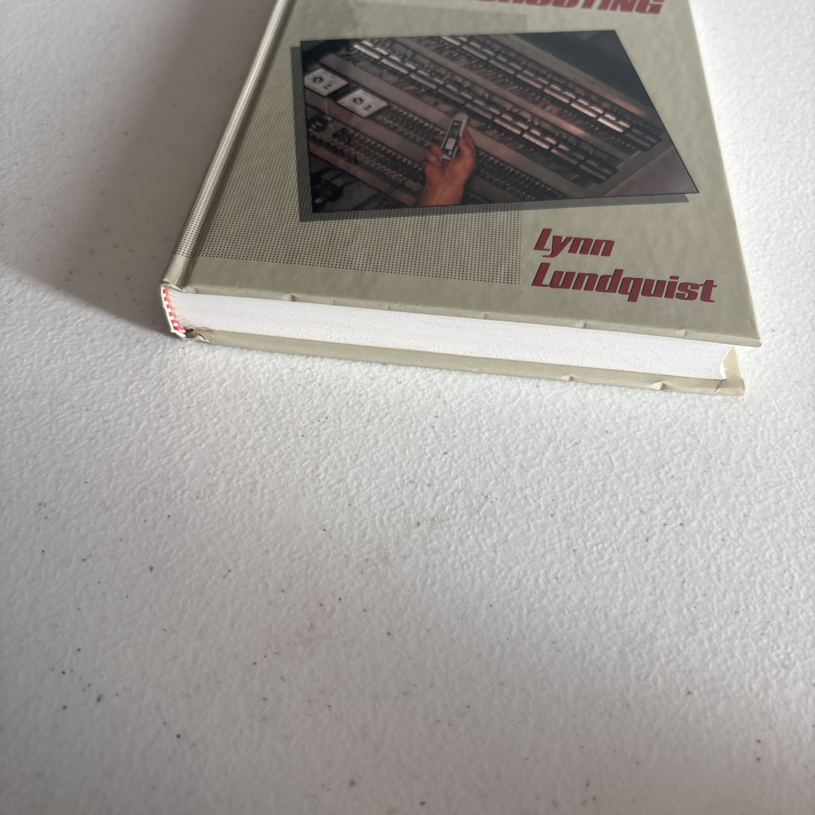 On-Line Electrical Troubleshooting Hardcover Lynn Lundquist 1989
