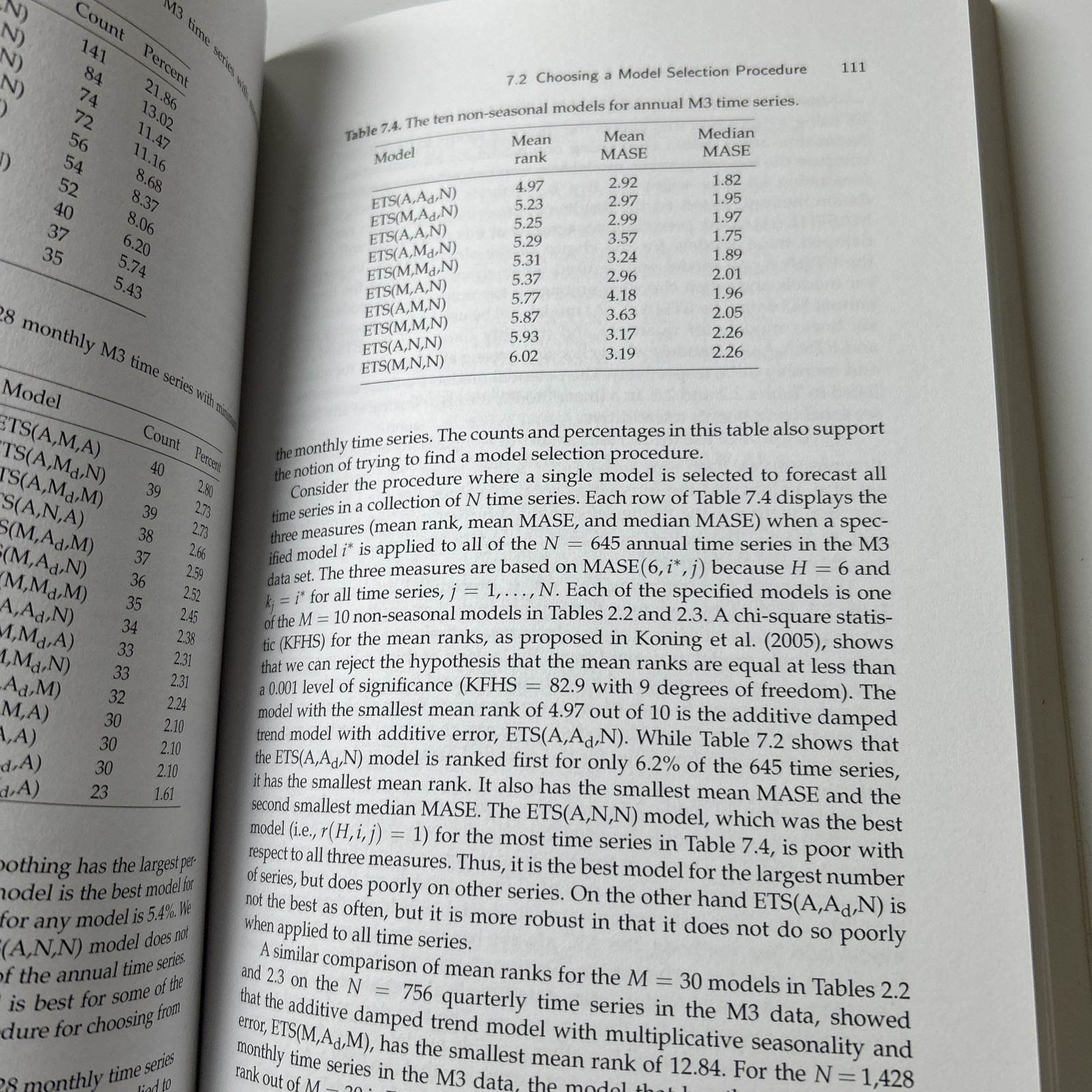 Springer Series in Statistics Ser.: Forecasting with Exponential Smoothing : The