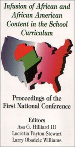 Infusion of African and African American Content in the School Curriculum: P…