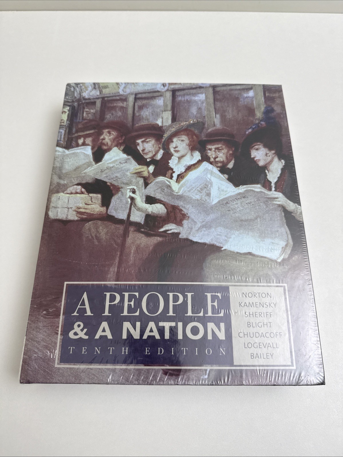 A People and a Nation: A History of the United States – 10th Edition – New HC