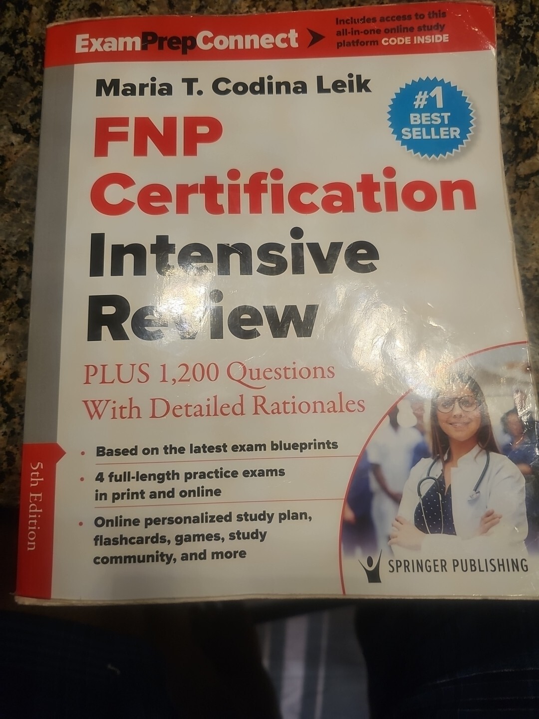 FNP Certification Intensive Review: PLUS 1,200 Questions With Detailed Ra – GOOD