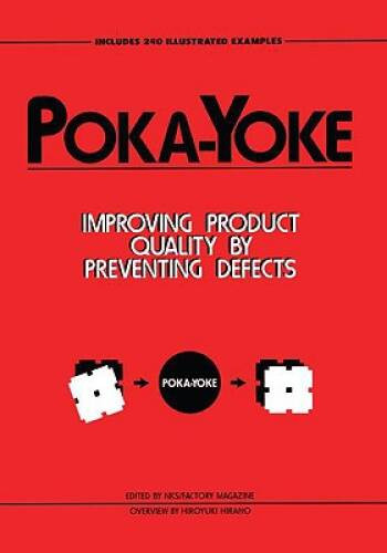 Poka-Yoke: Improving Product Quality by Preventing Defects – VERY GOOD
