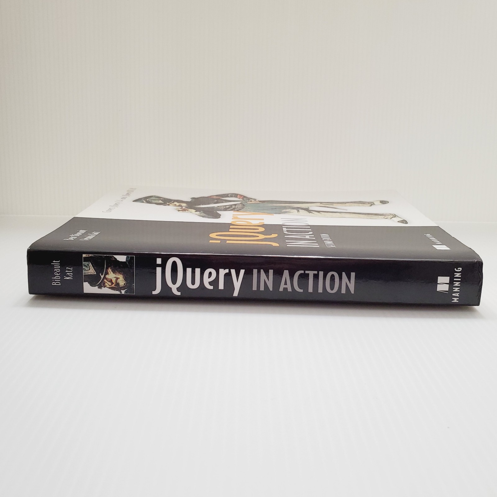 jQuery in Action Book Second Edition Covers 1.4 & UI 1.8 Programming
